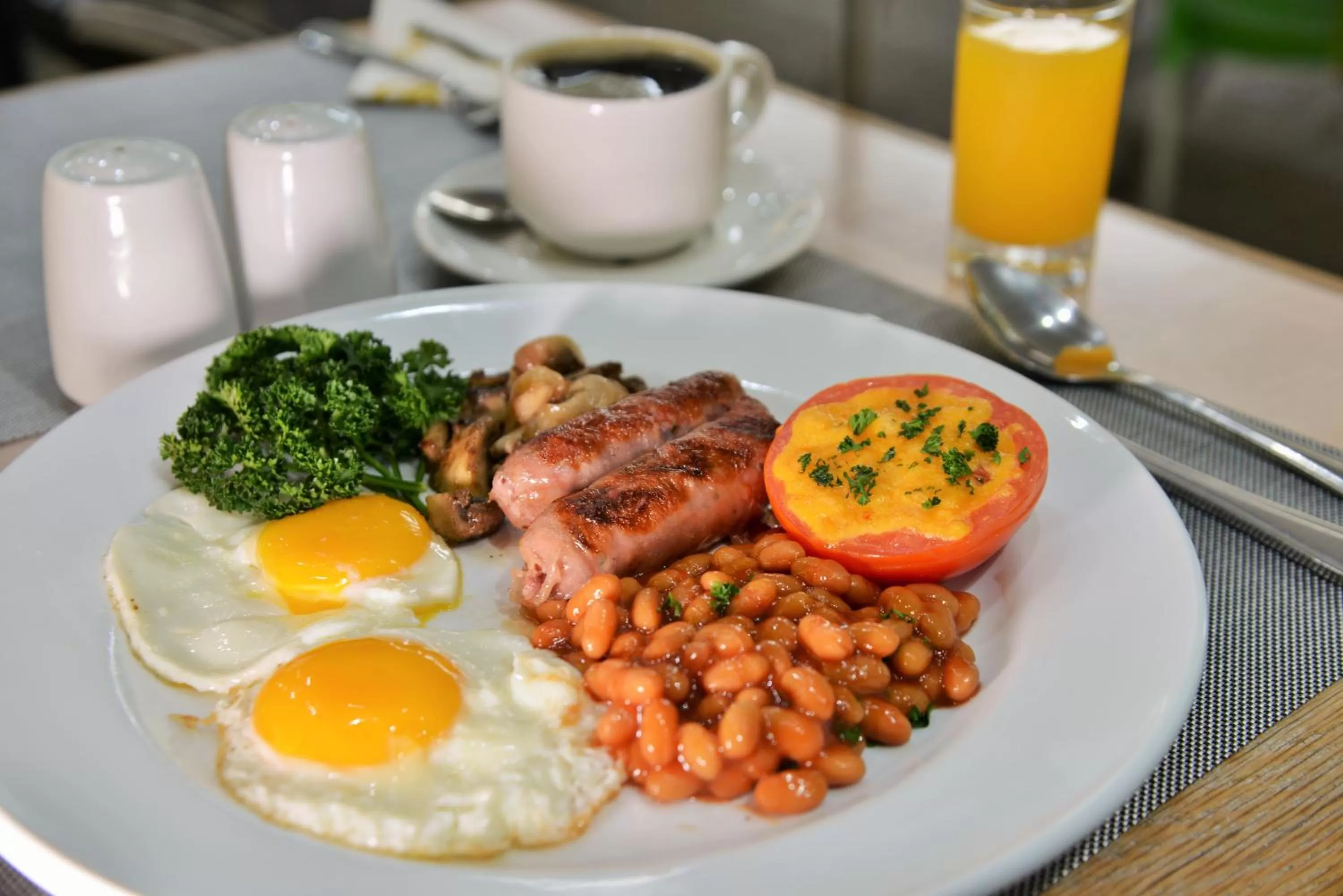 Food close-up in The Capetonian - Halal