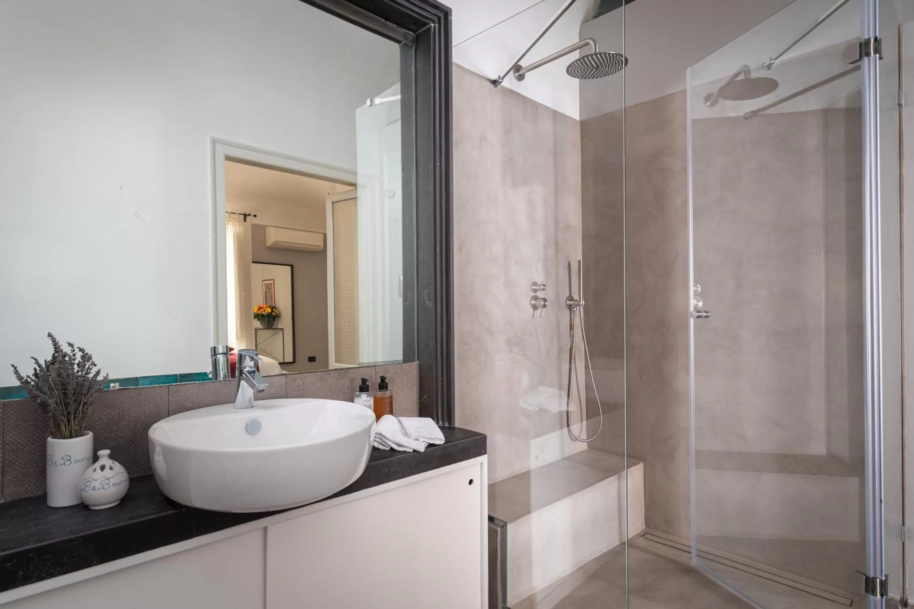 Bathroom in B&B Sant'Agostino