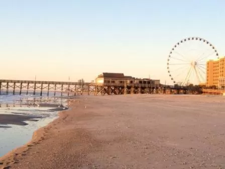 Beach in Suites at the Beach