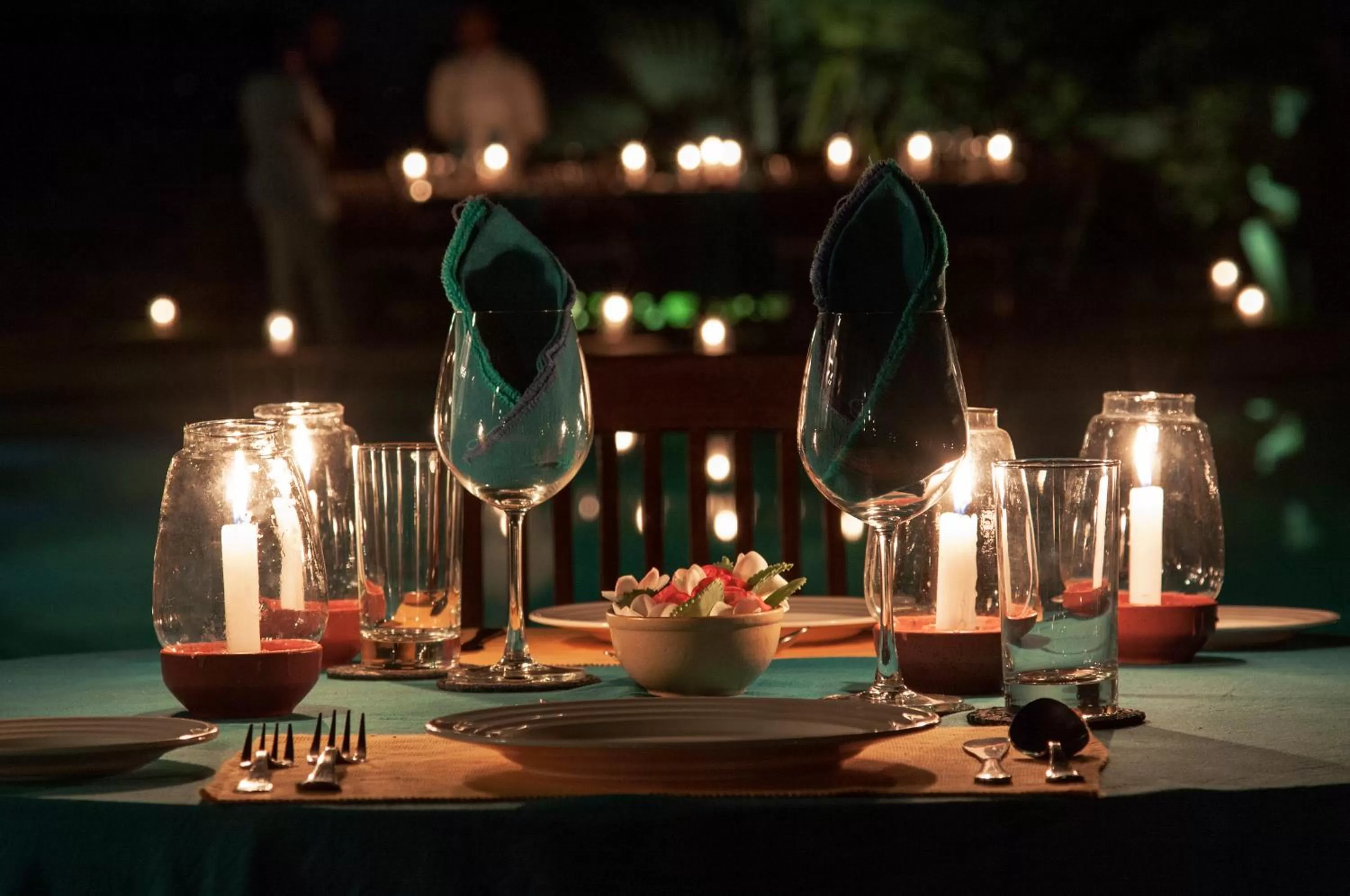 Restaurant/places to eat in Ahilya By The Sea