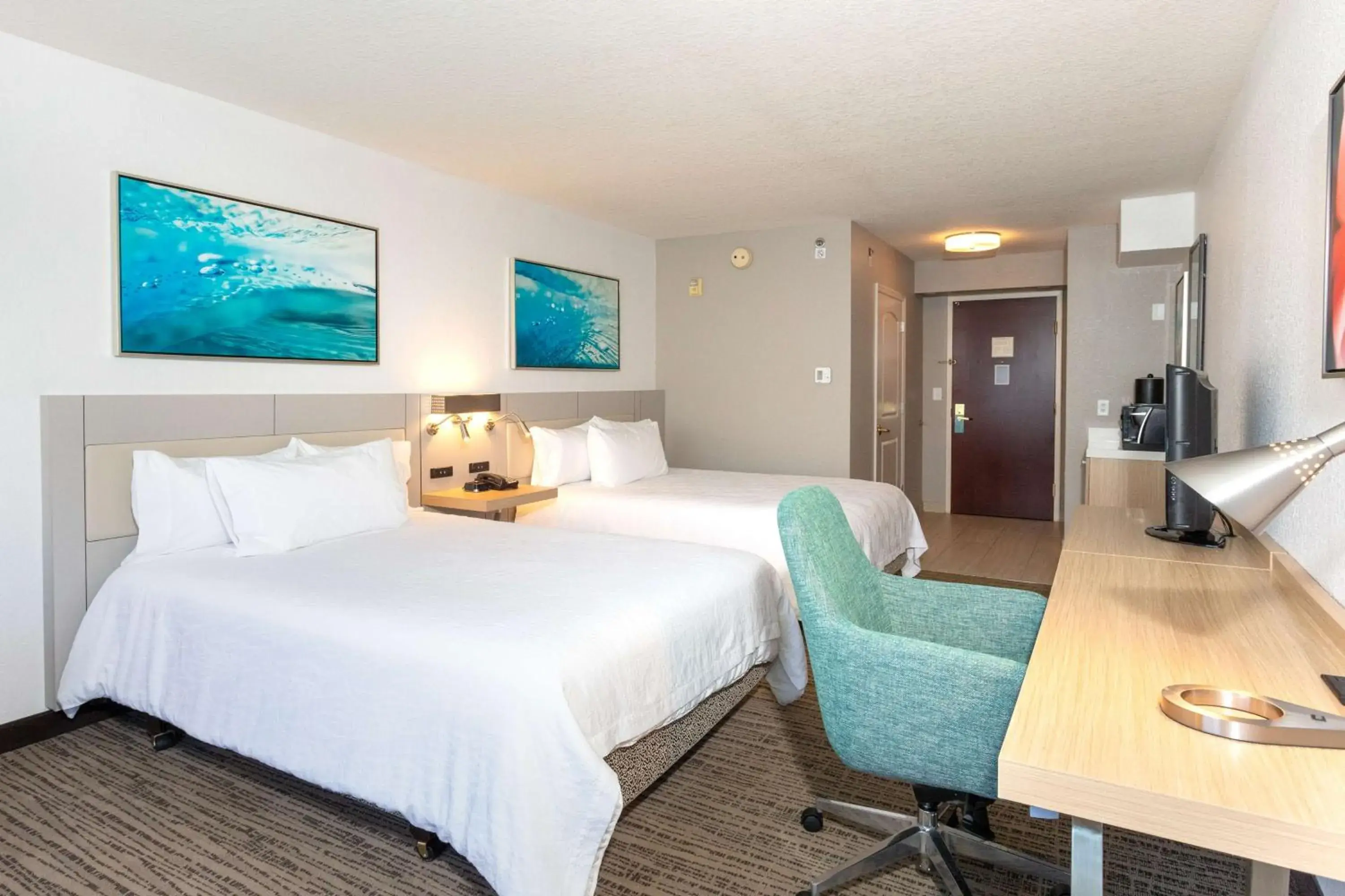 Double Room with Two Double Beds - Non-Smoking in Hilton Garden Inn Daytona Beach Airport Double Room with Two Double Beds - Non-Smoking in Hilton Garden Inn Daytona Beach Airport