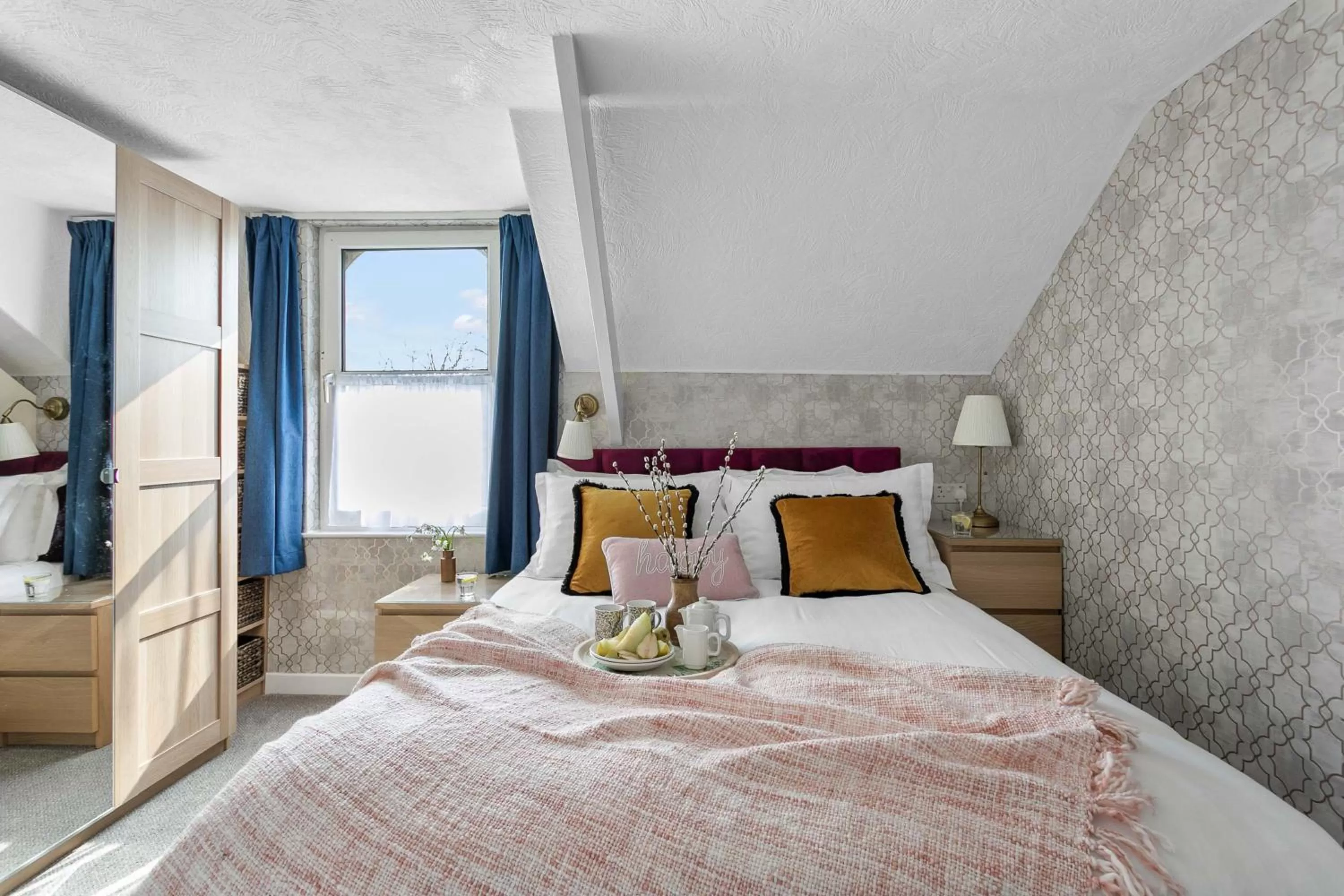 Bedroom, Bed in The Westgate