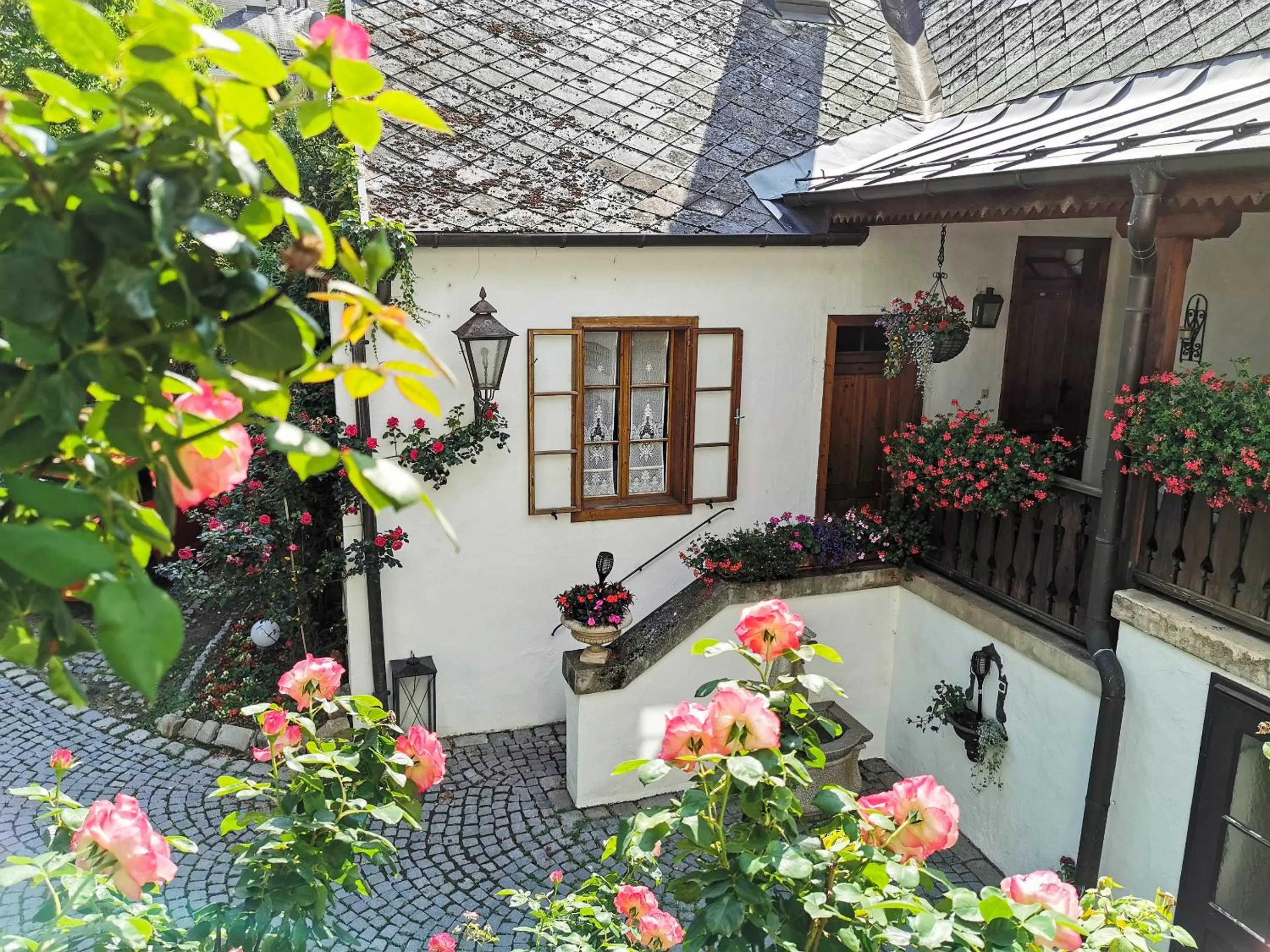 Property building in Hotel-Residenz Schrannenhof