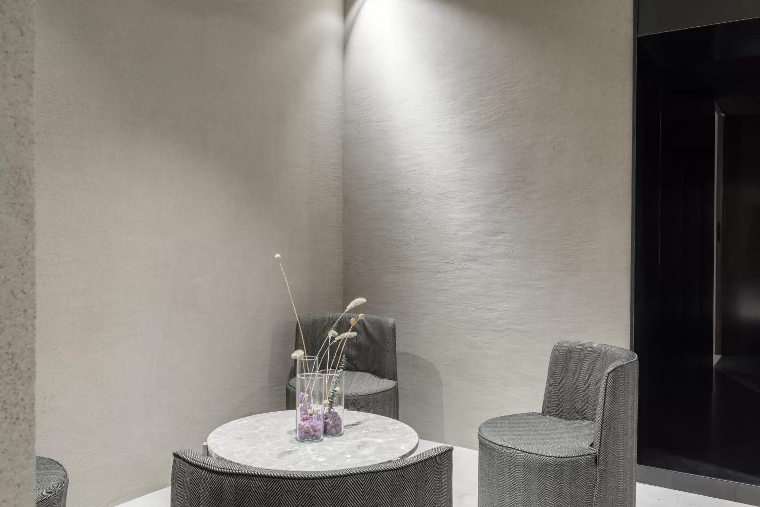 Communal lounge/ TV room in Elysium Suites collection