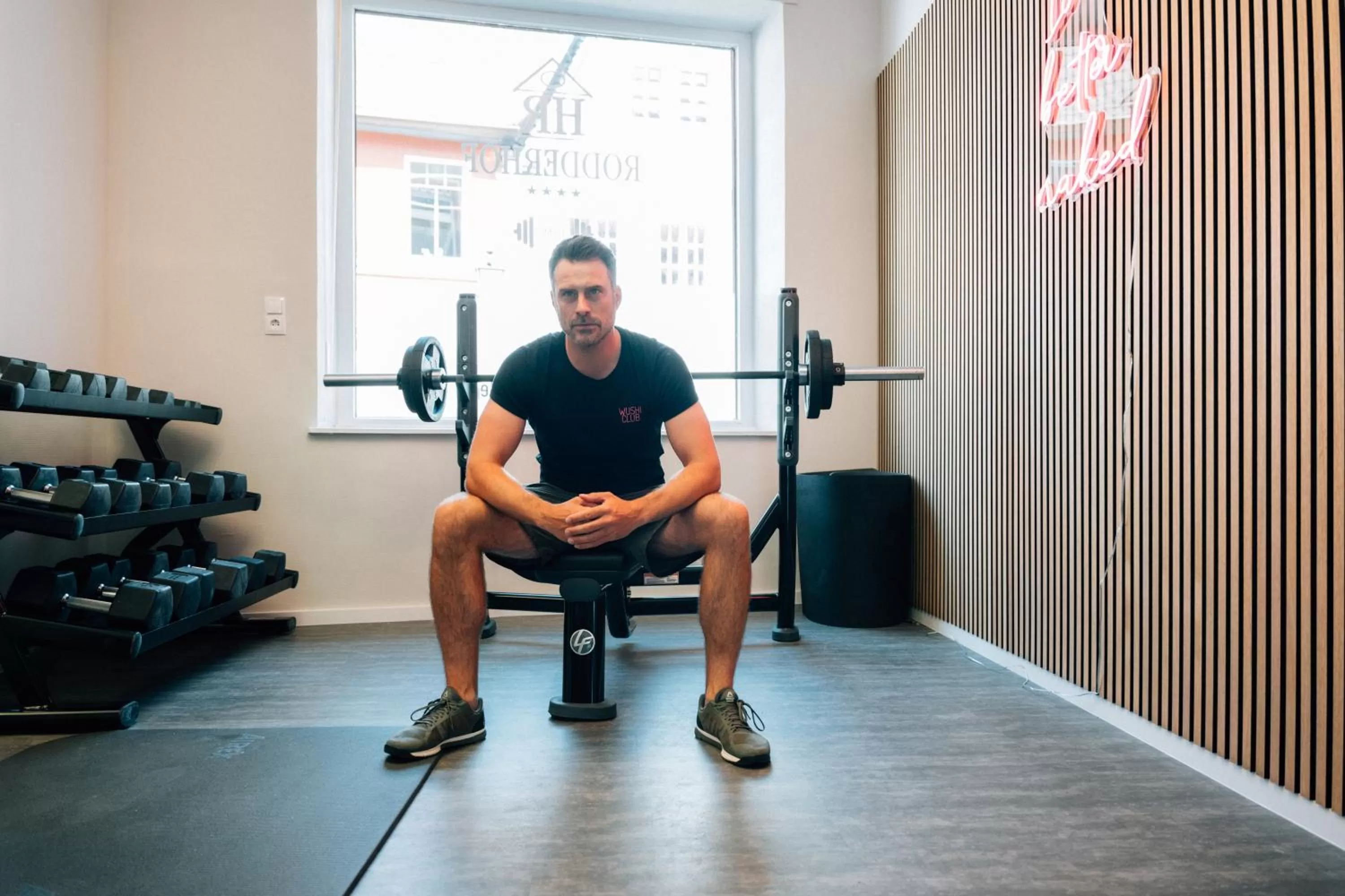 Fitness centre/facilities in Hotel Rodderhof