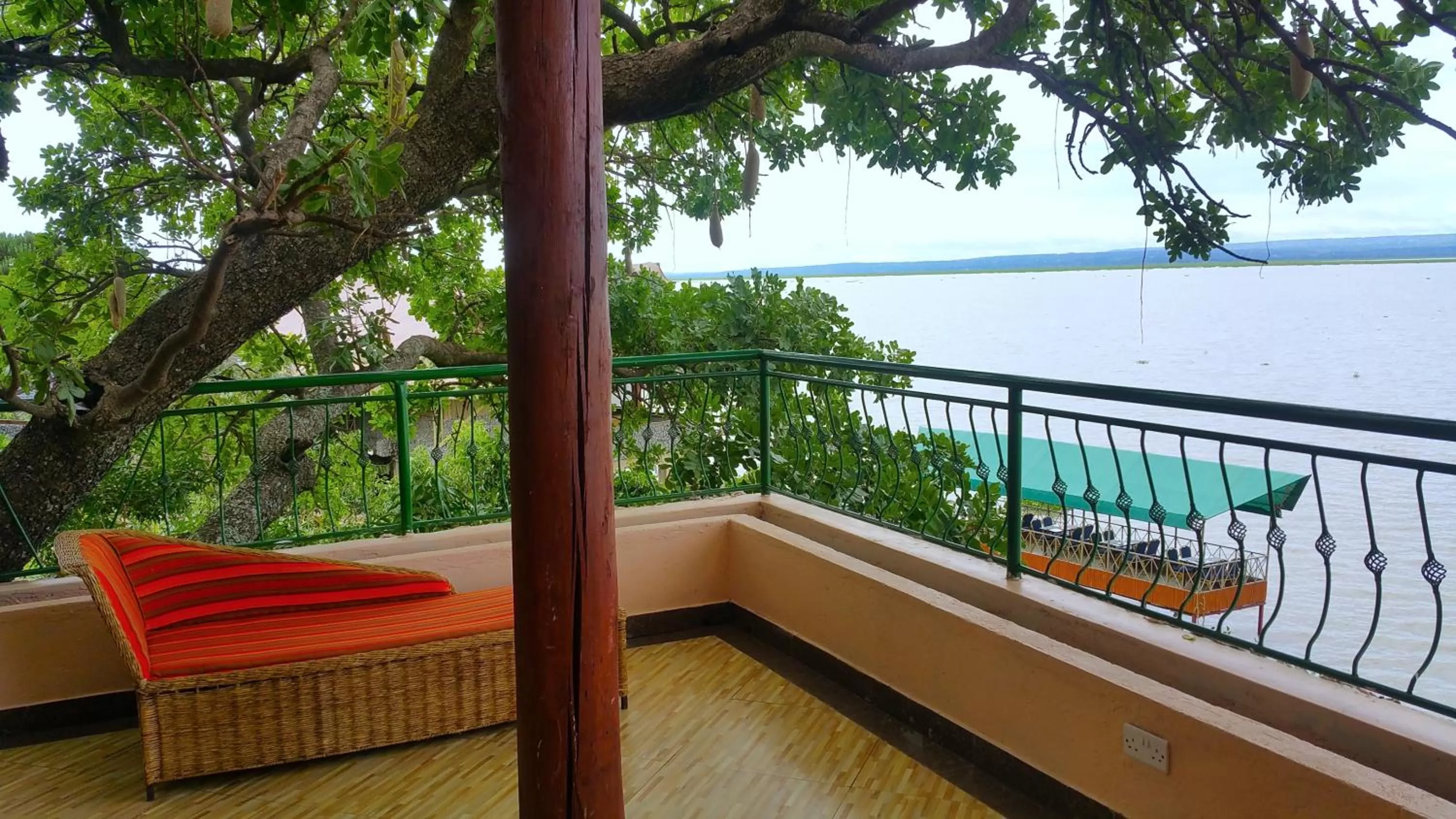 Balcony/Terrace in Milimani Beach Resort