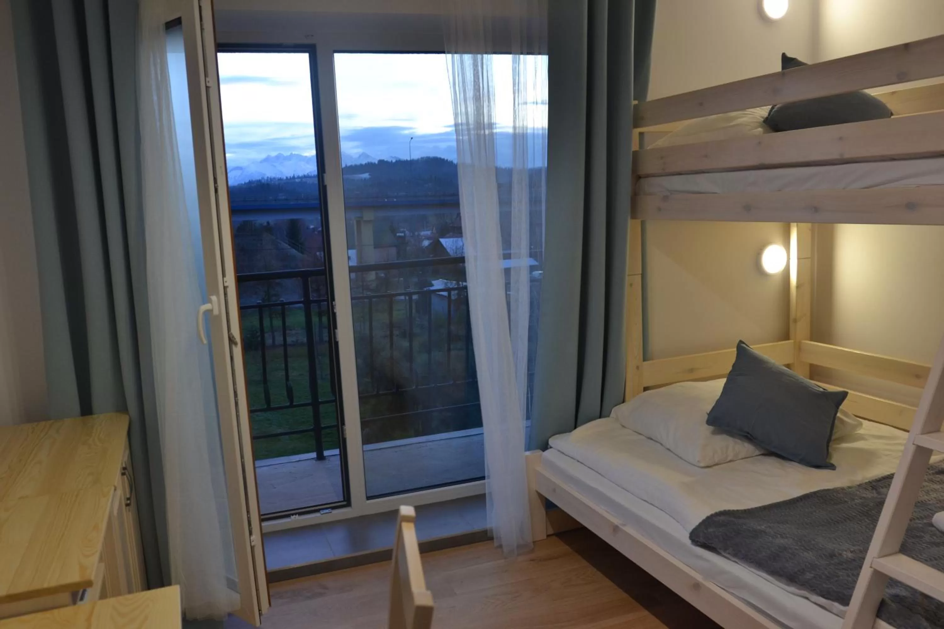 Bed in Willa ŻeglarSki