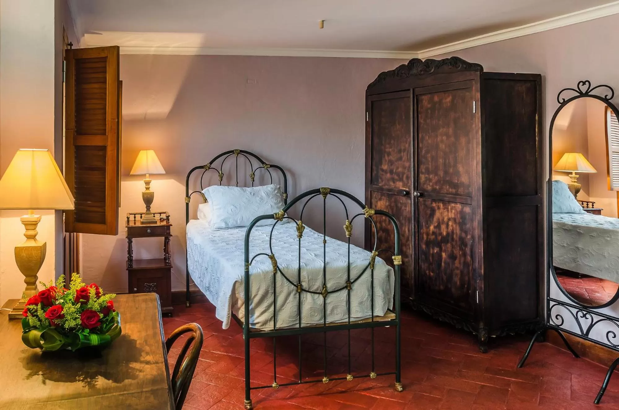 Bed in Hotel Boutique Casa Córdoba Estrella