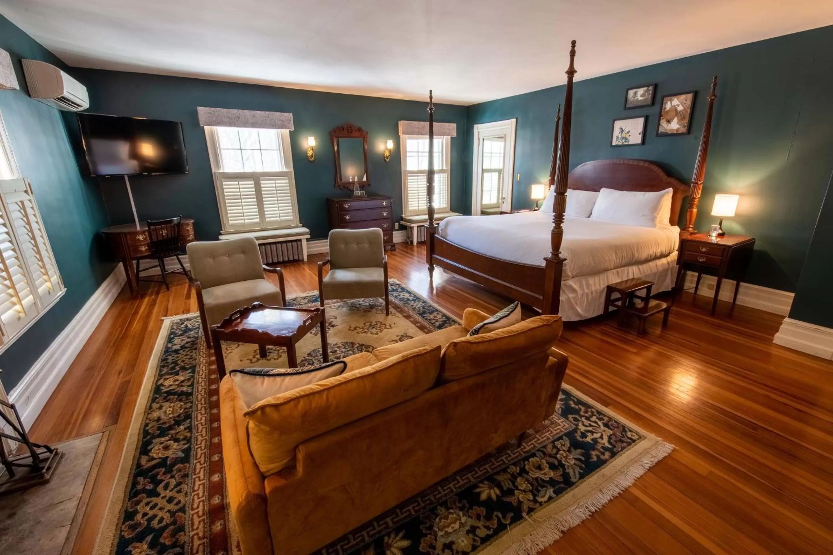 Bed in The Dewey by The Lenox Collection