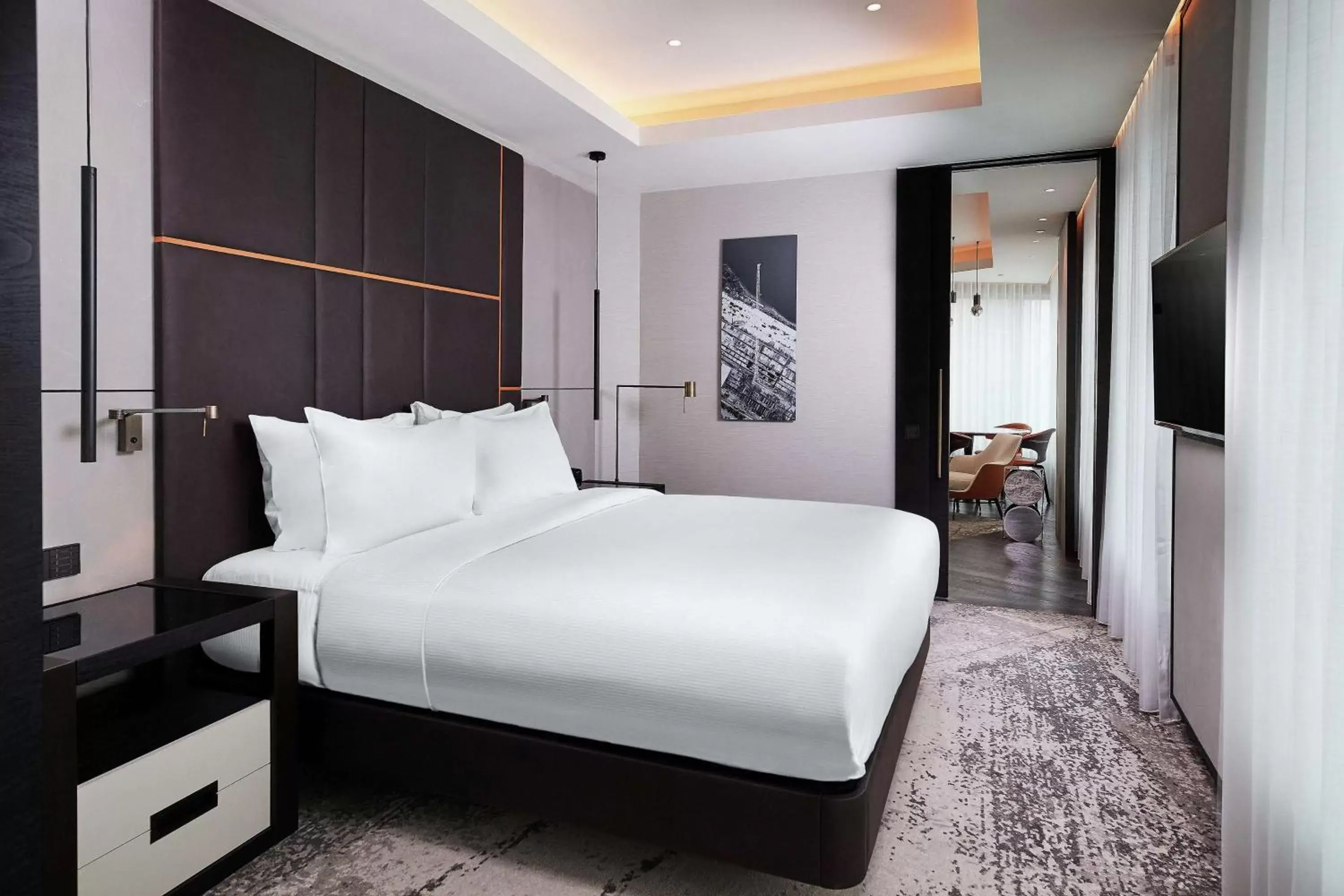 Two-Bedroom King Suite in Hilton Belgrade Two-Bedroom King Suite in Hilton Belgrade