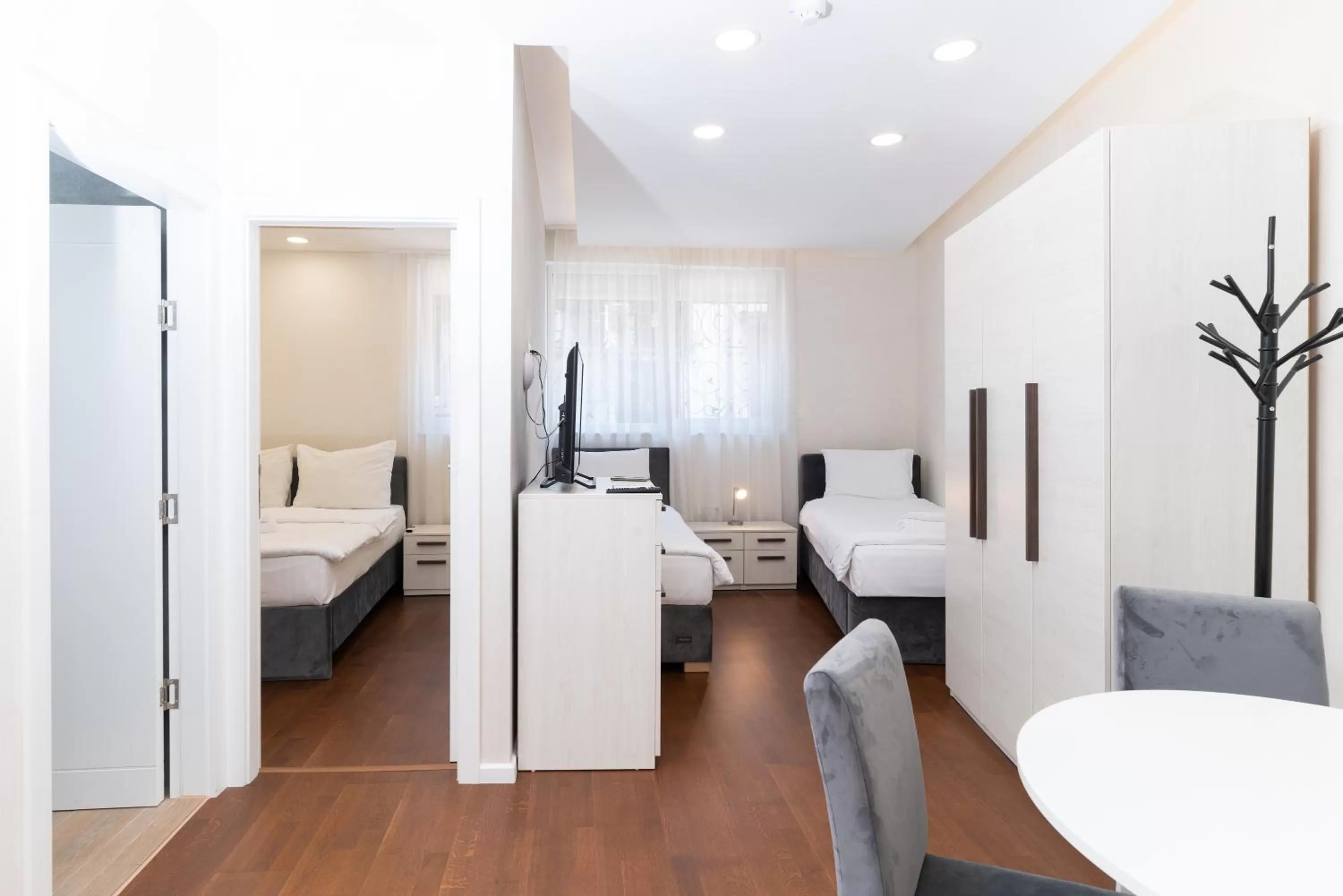 Photo of the whole room, Bed in Ornament Hotel and Apartments