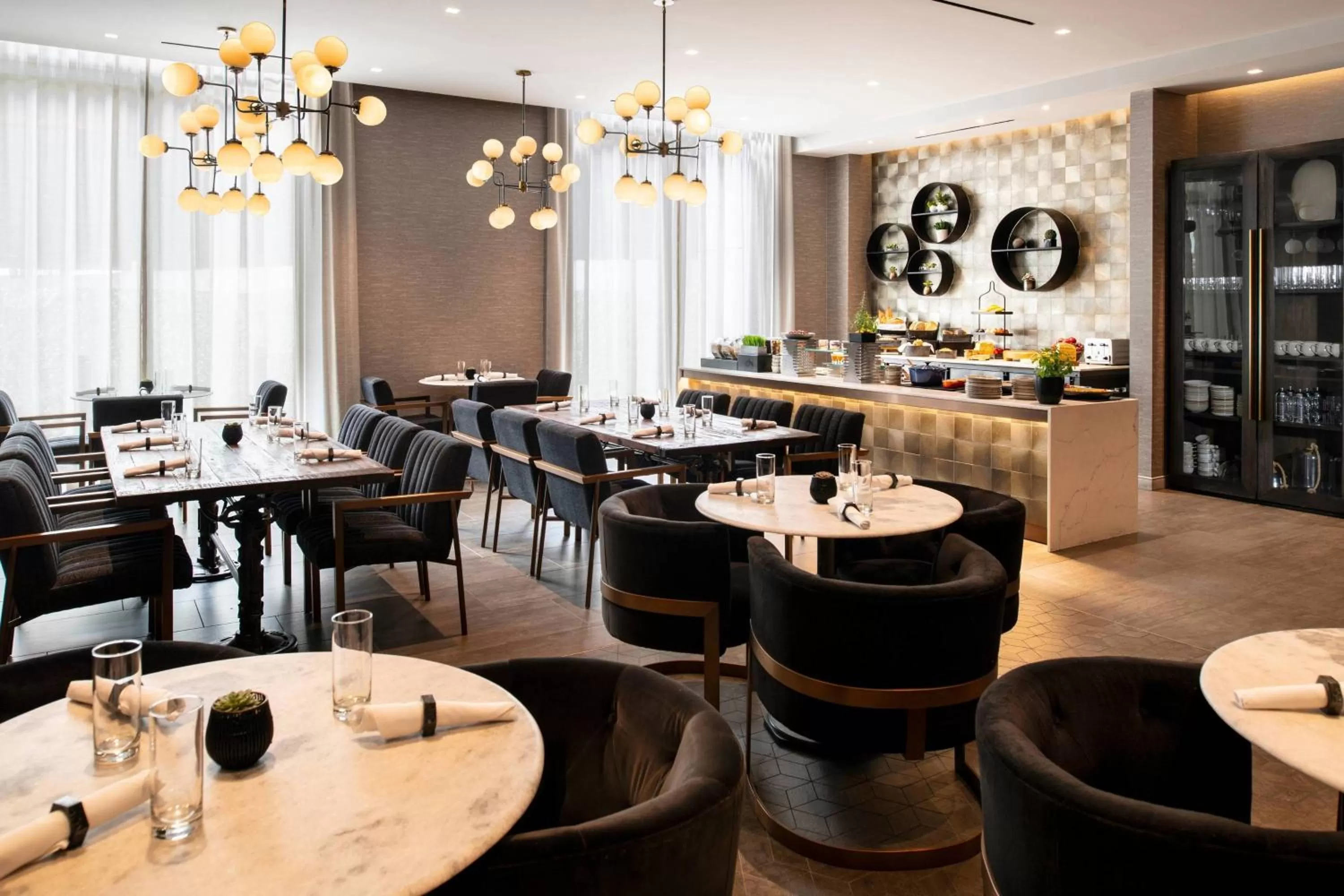 Restaurant/places to eat in The Row Hotel at Assembly Row, Autograph Collection