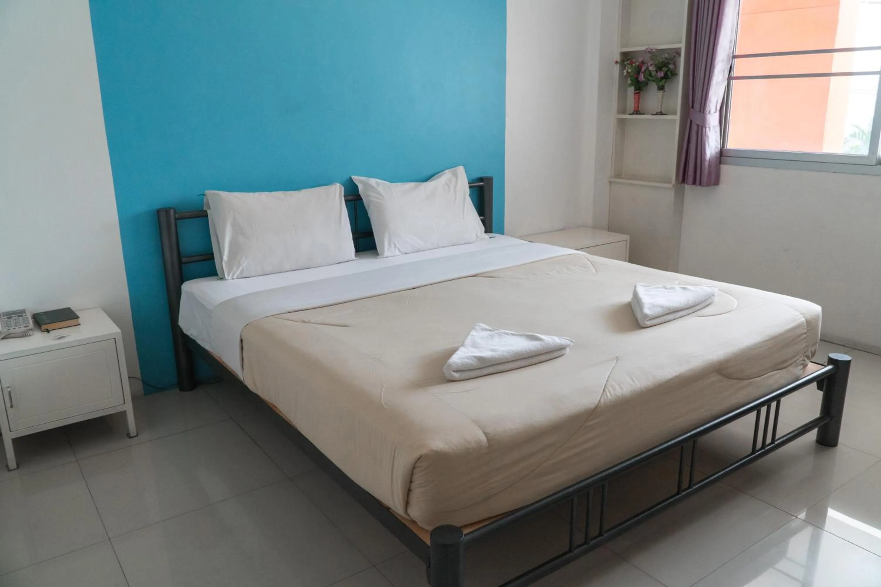 Bed in Noble House Chiangmai