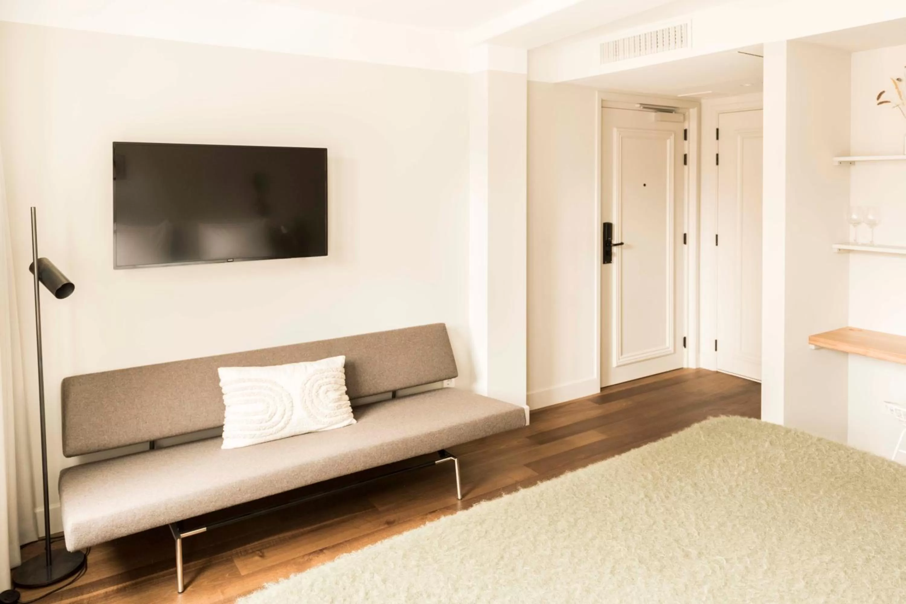 Photo of the whole room, Bed in Boutique Hotel Weesp