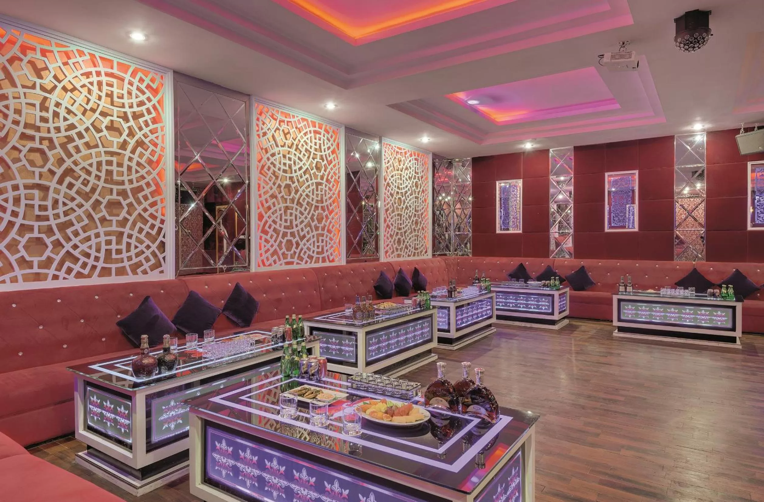 Karaoke in Sokha Phnom Penh Hotel