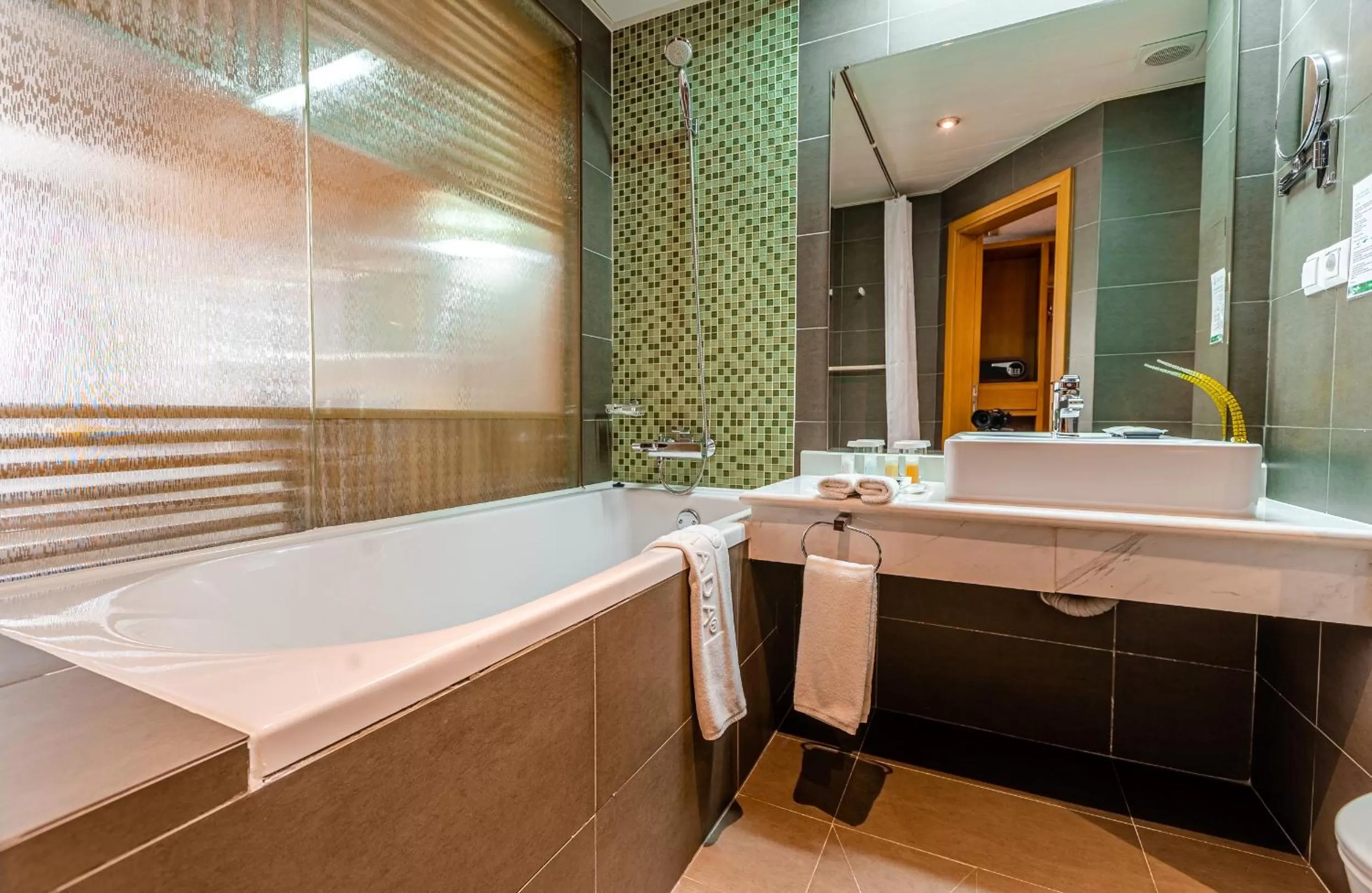 Shower in Ramada Ulaanbaatar City Center