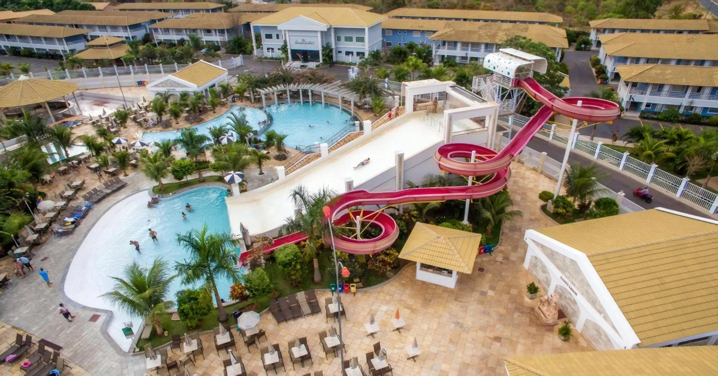 Aqua park in Lacqua diRoma Caldas Novas
