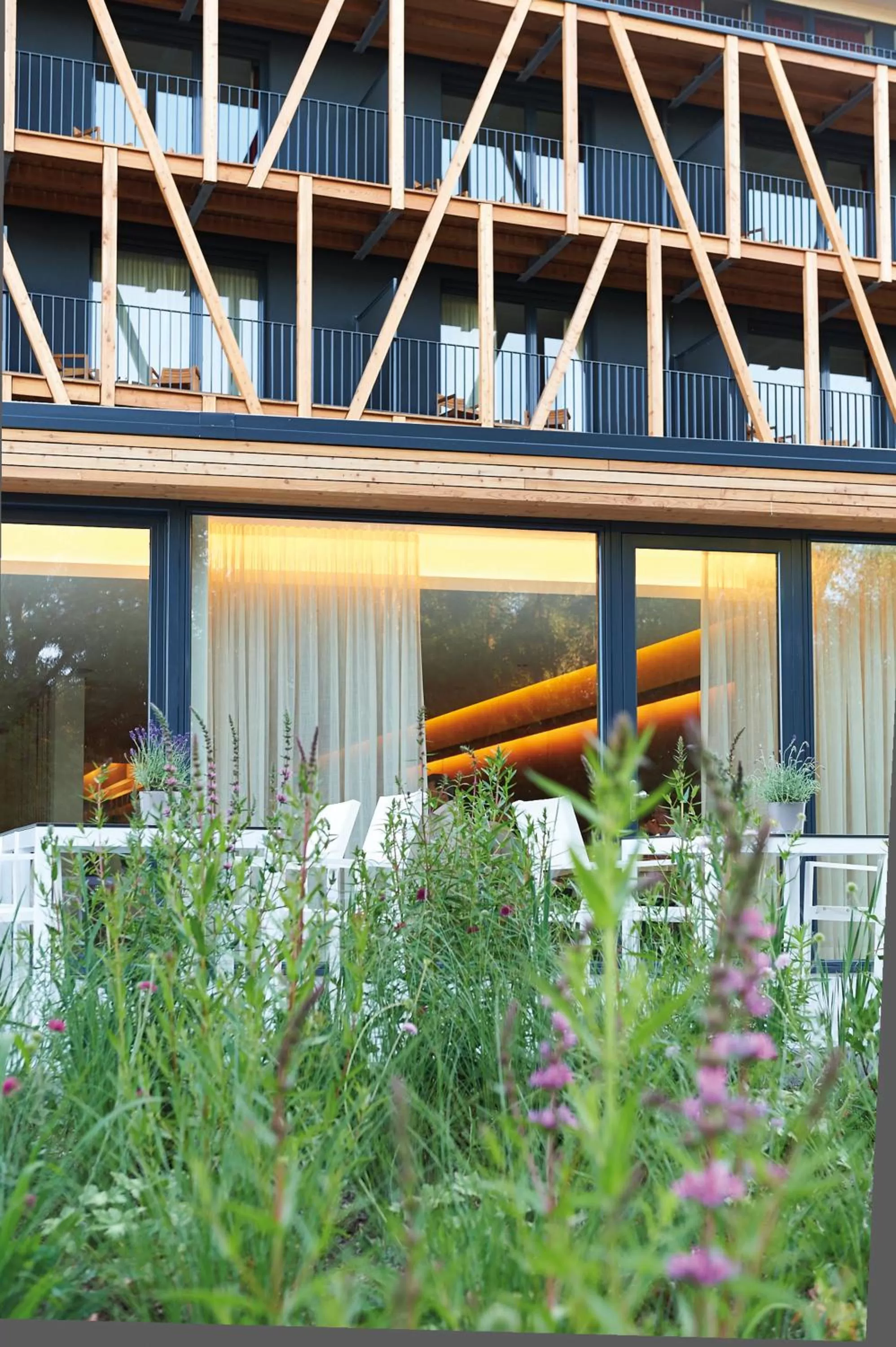 Facade/entrance in Hotel Bora HotSpaResort