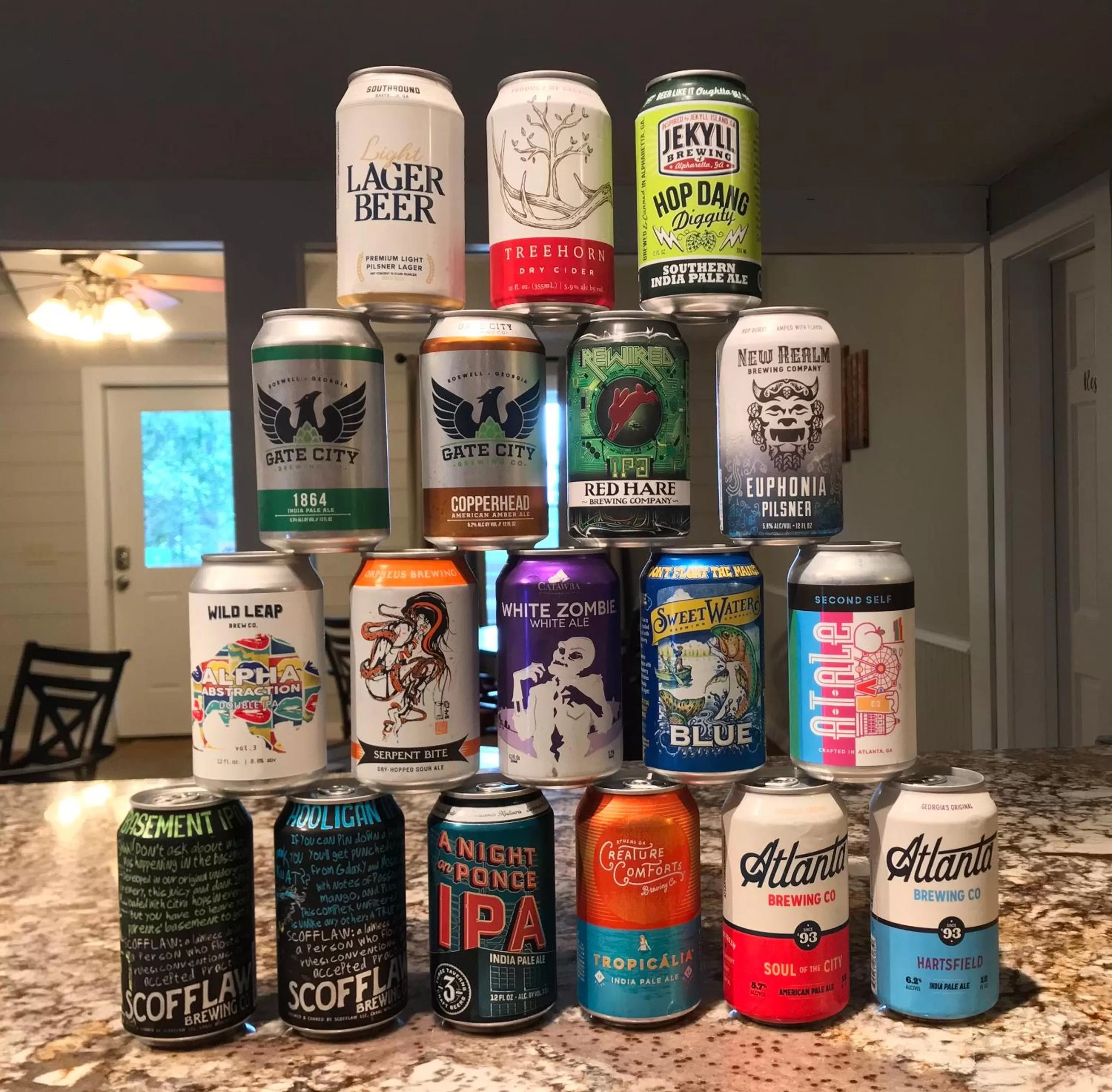 Food and drinks in Barefoot Hills