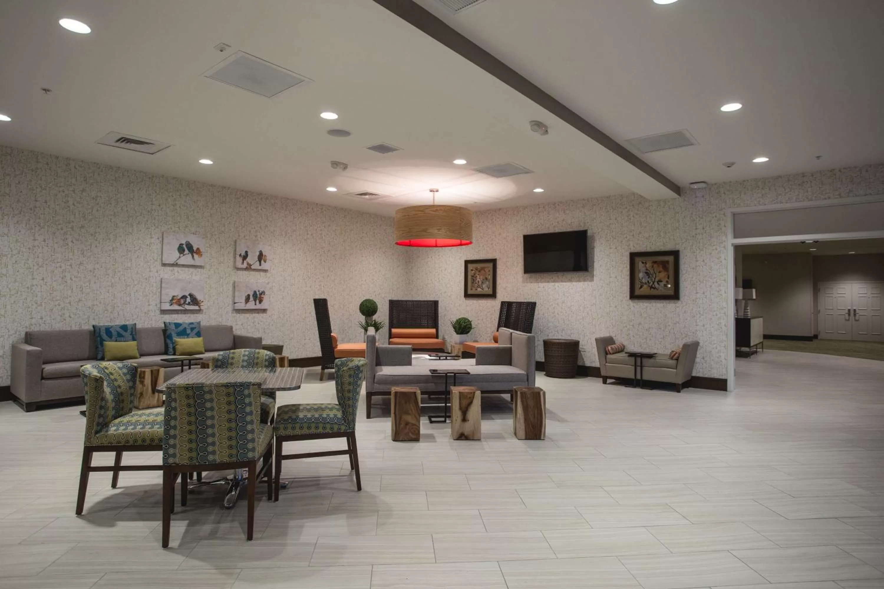 Lobby or reception in Hilton Garden Inn Bolingbrook I-55