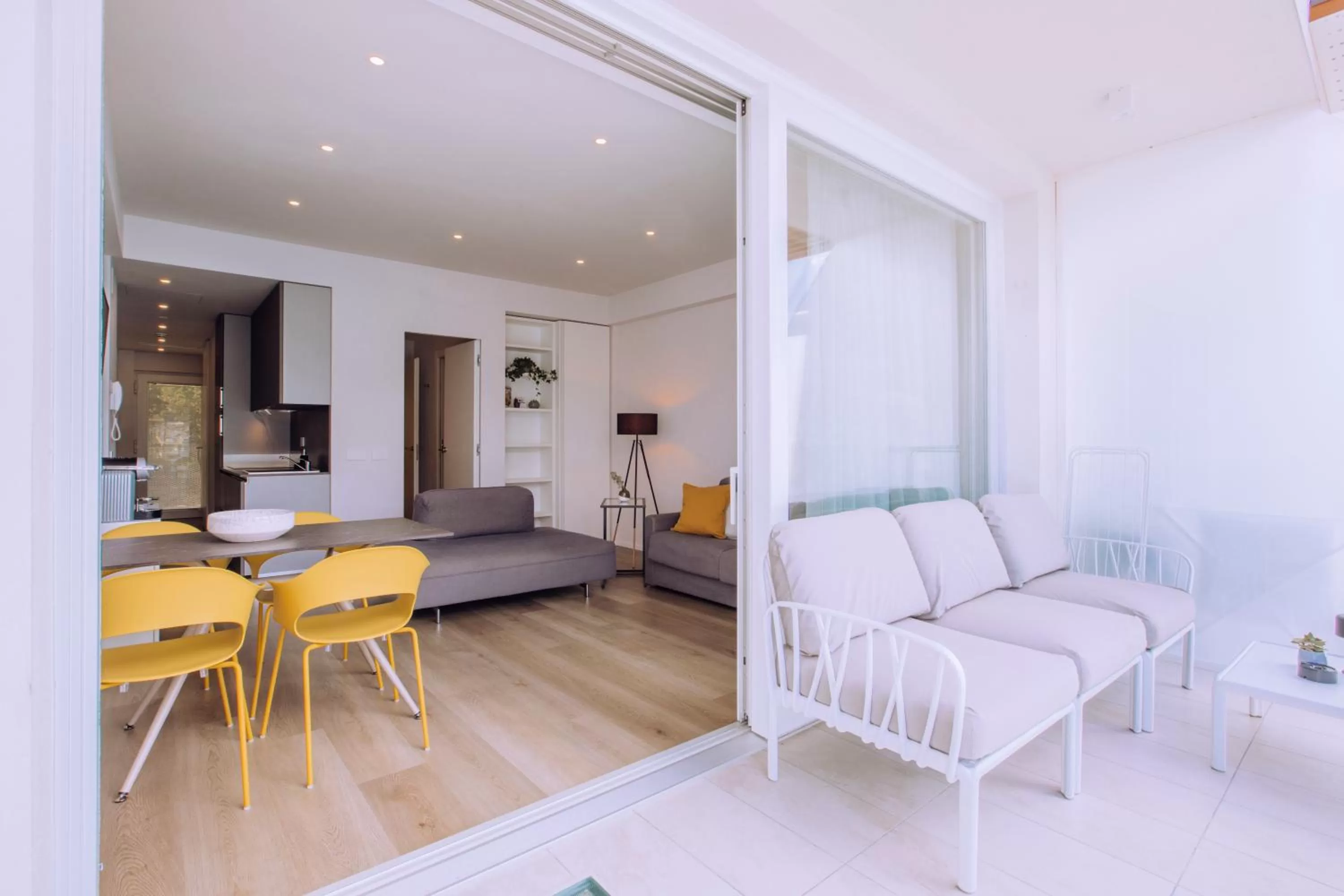 Living room in Ah Porticcioli Boutique Apartments