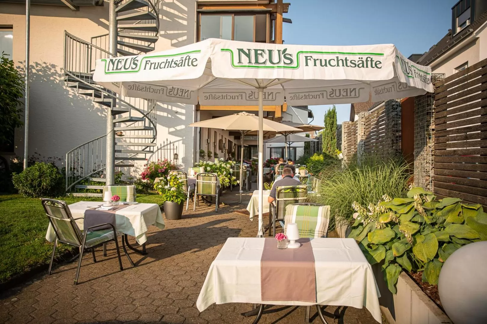 Restaurant/places to eat in Hotel Spessartstuben