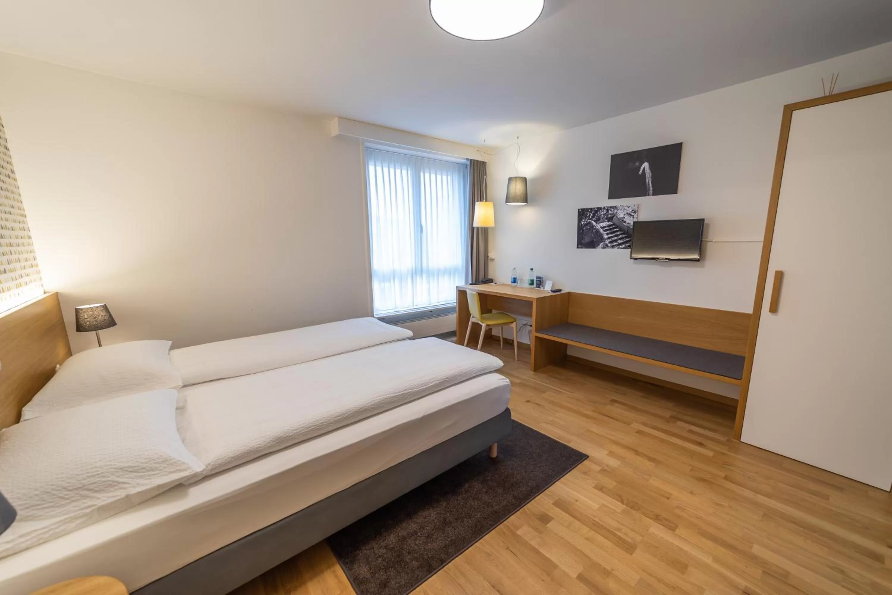 Bedroom, Bed in Dialoghotel Eckstein