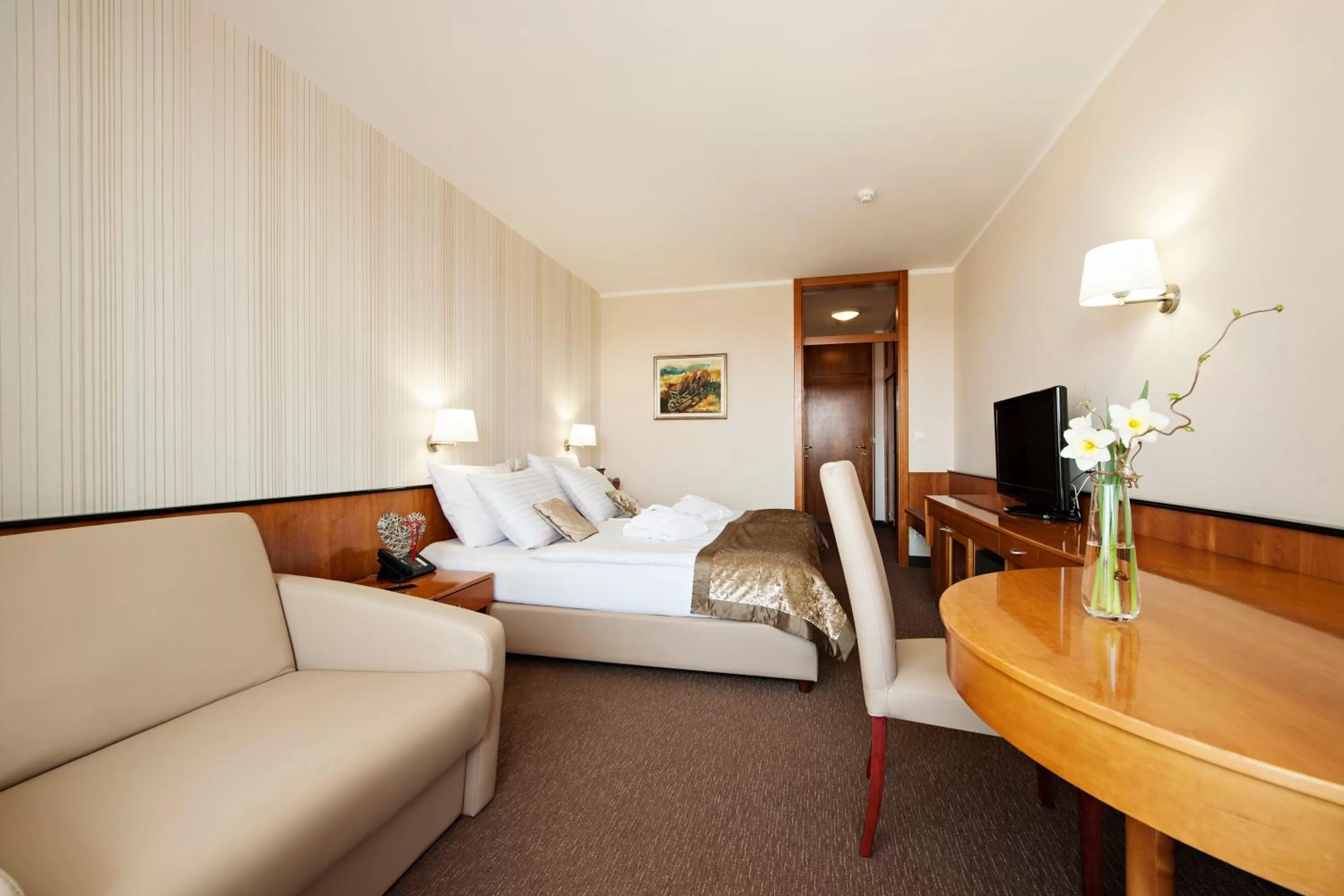 Bedroom, Bed in Radenci Spa Resort - Sava Hotels & Resorts