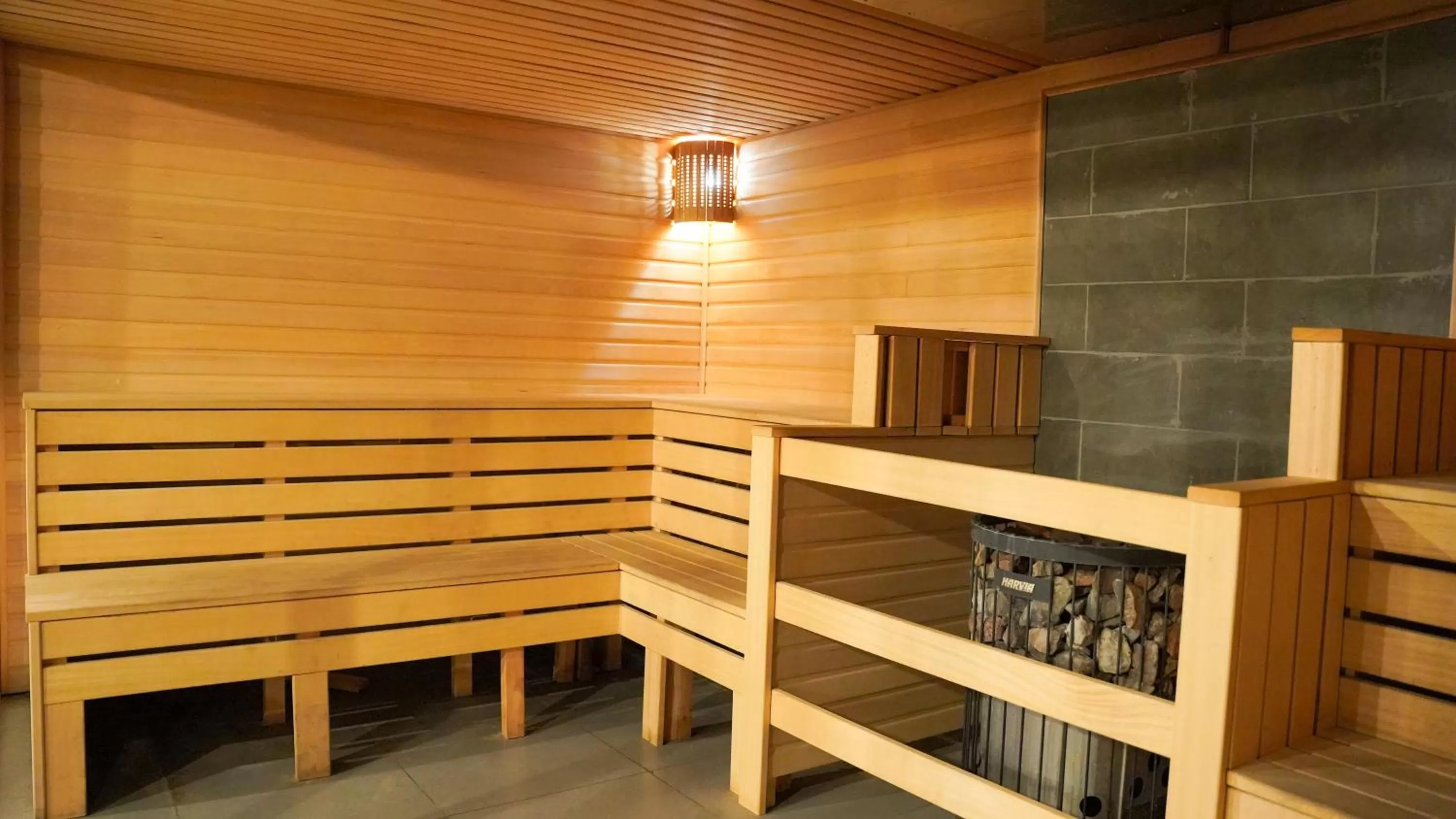 Sauna in Saraishyq Hotel