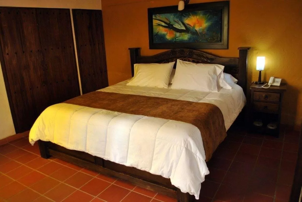 Bed in Hotel Las Rocas Resort Villanueva