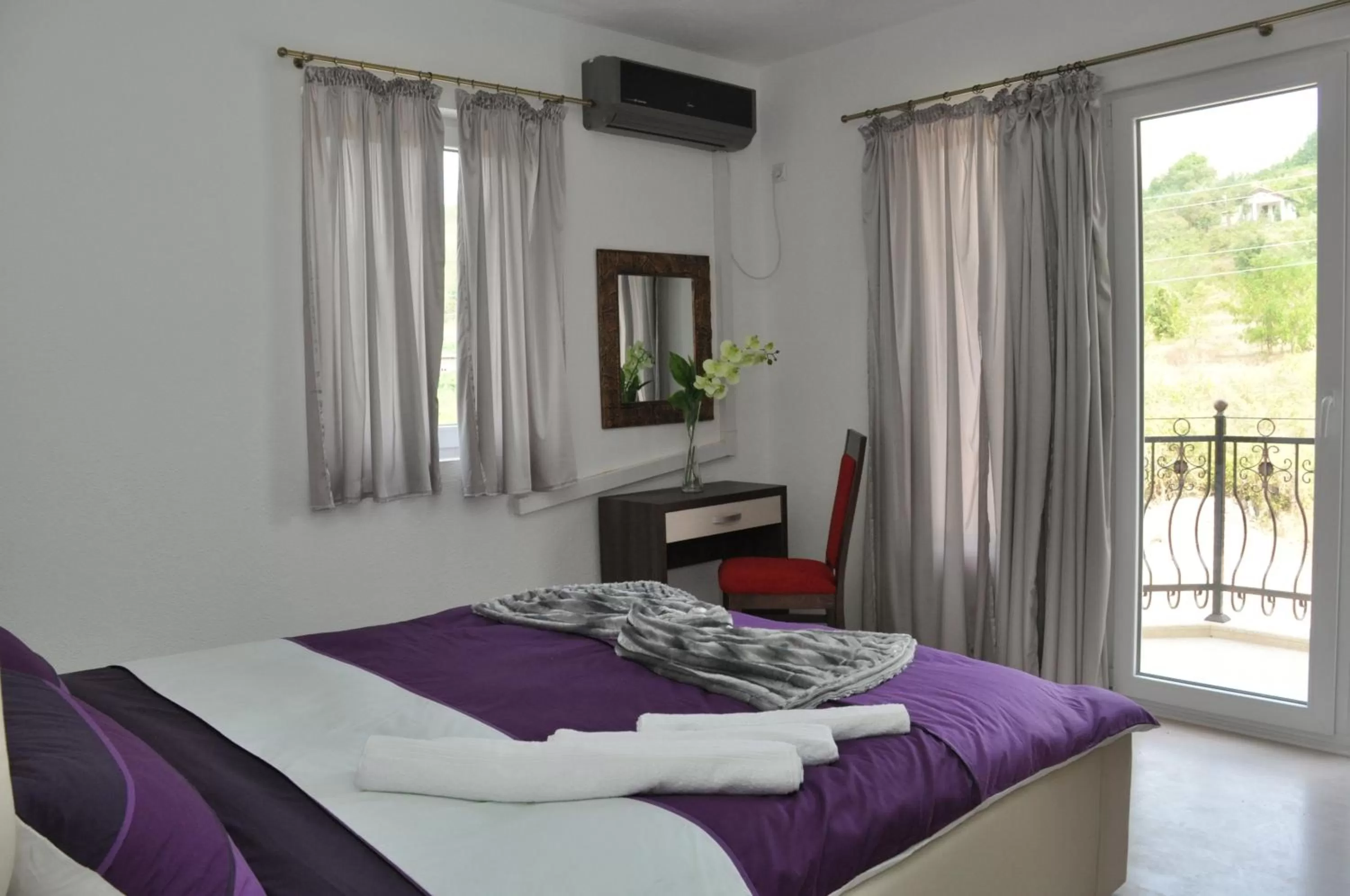 Mountain view in Villa Bella Boutique Hotel