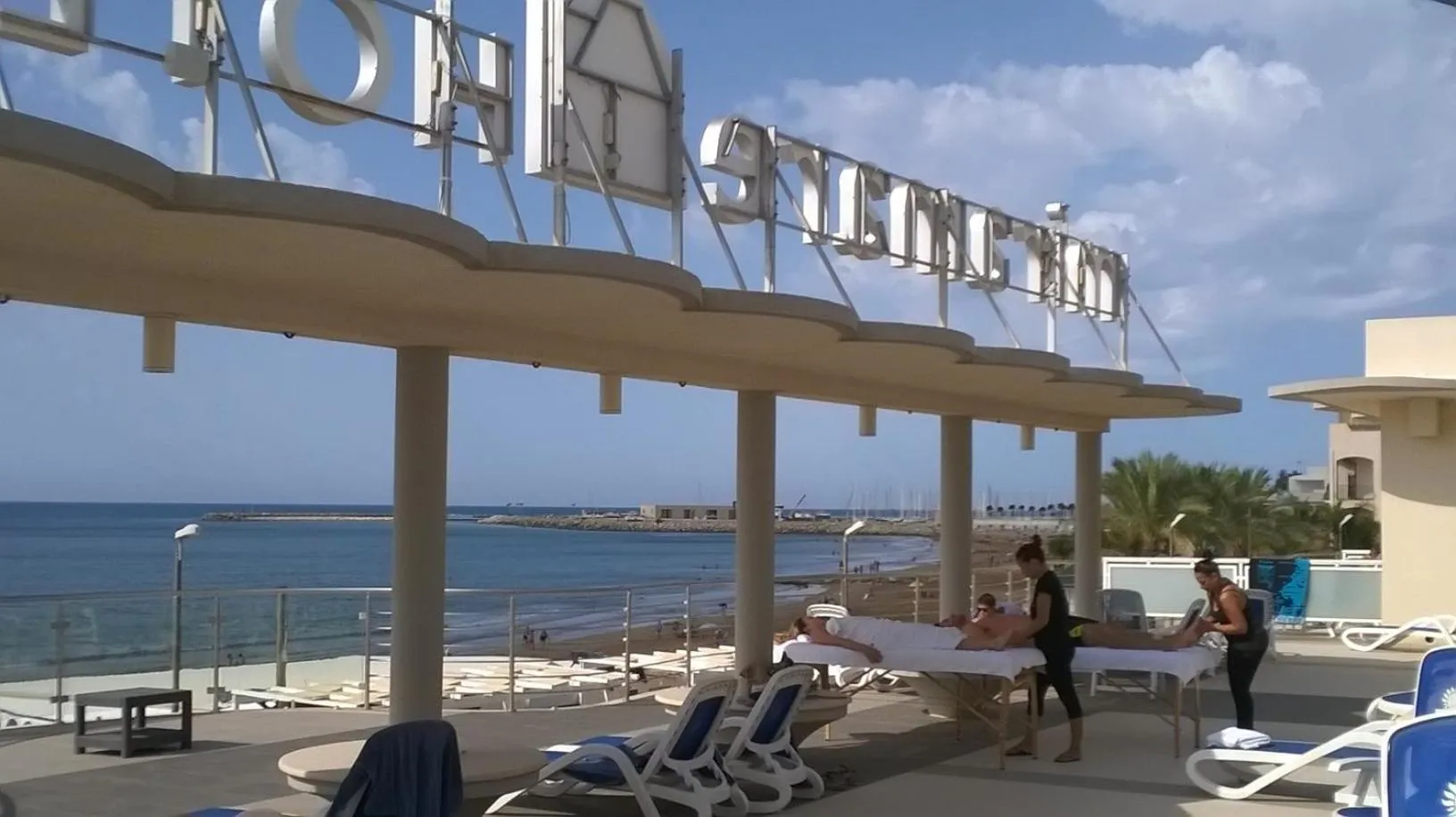 Staff in Hotel Miramare