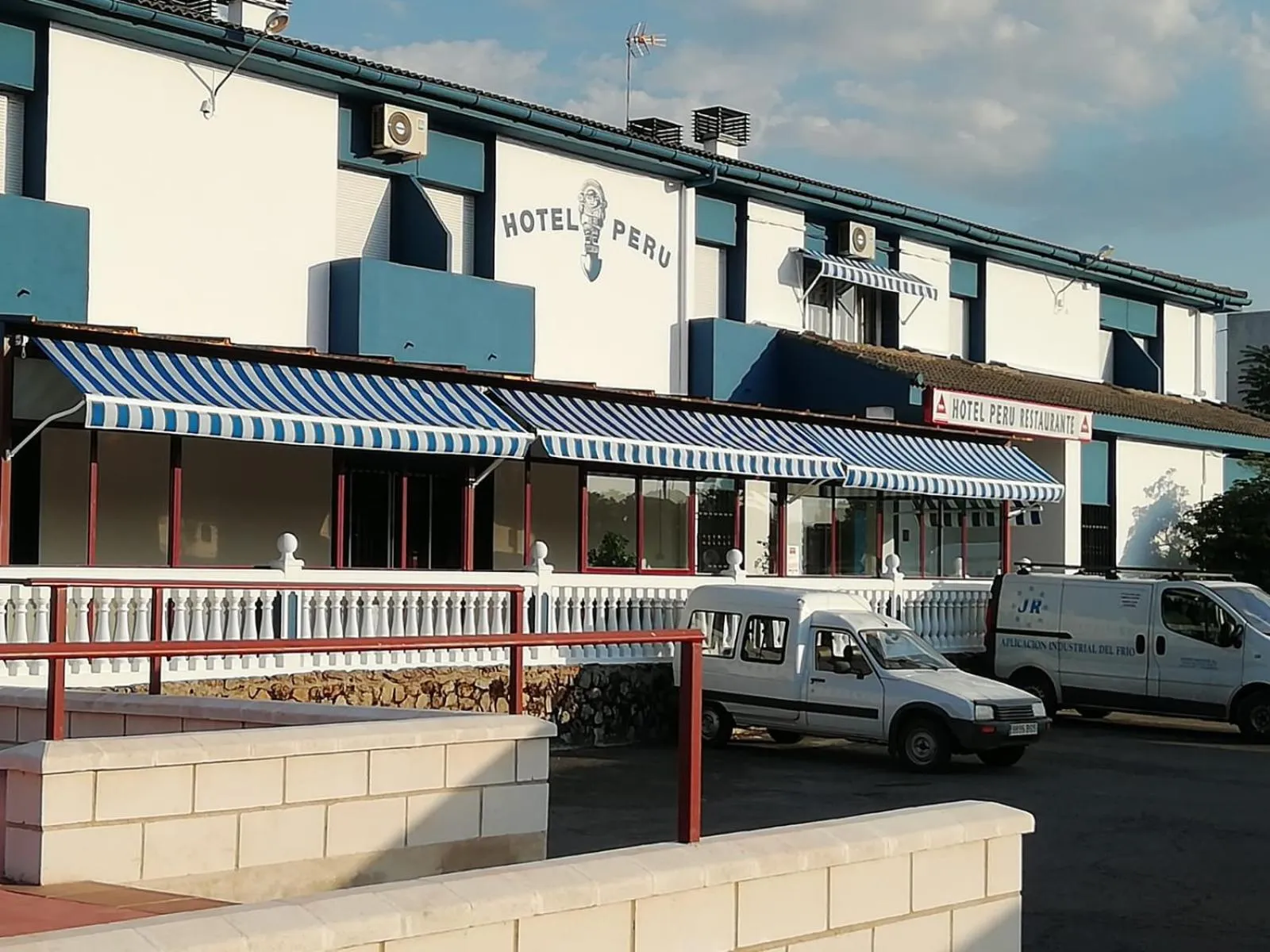 Property building in Hotel Perú by Bossh! Hotels