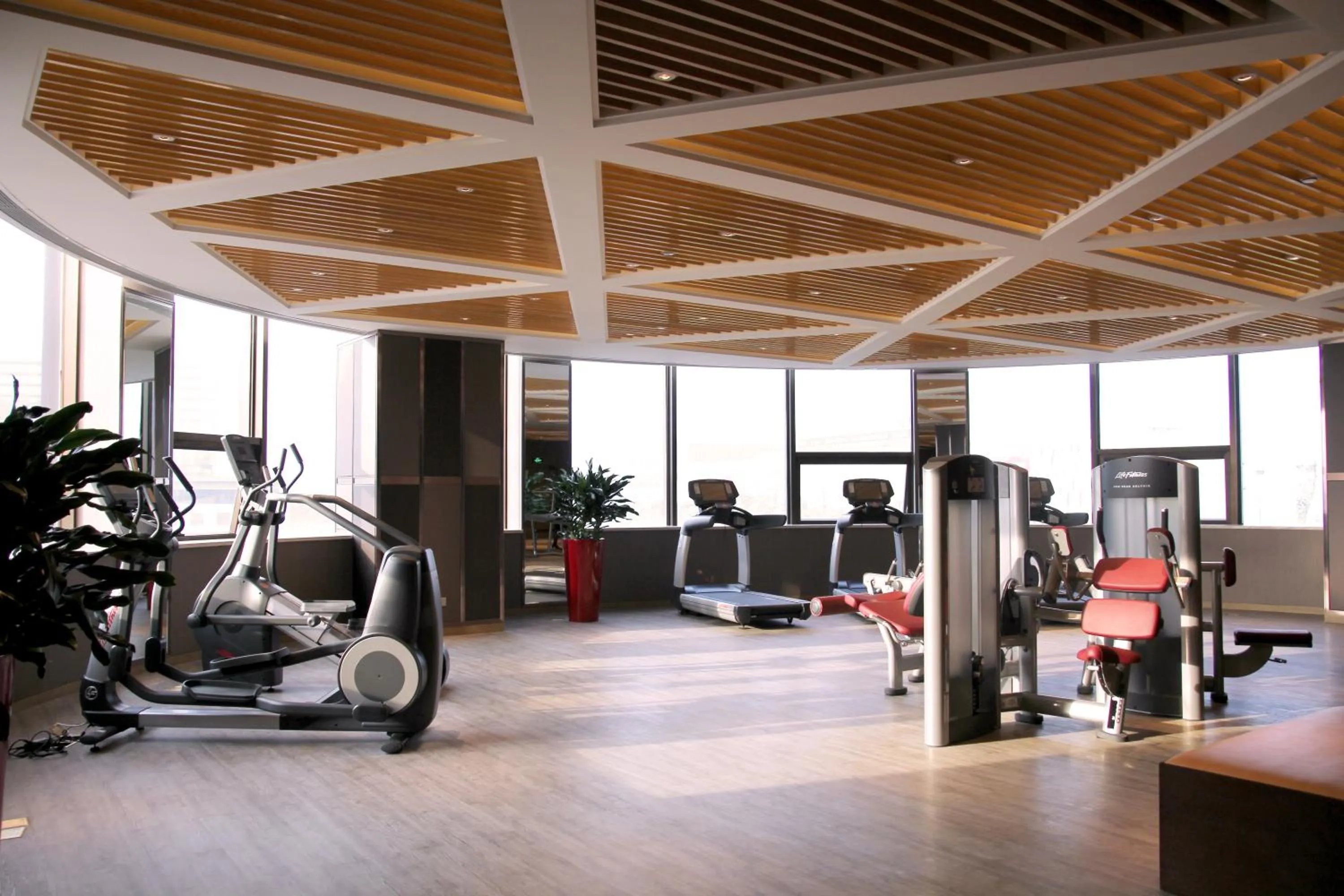 Fitness centre/facilities in InterContinental Changzhou by IHG