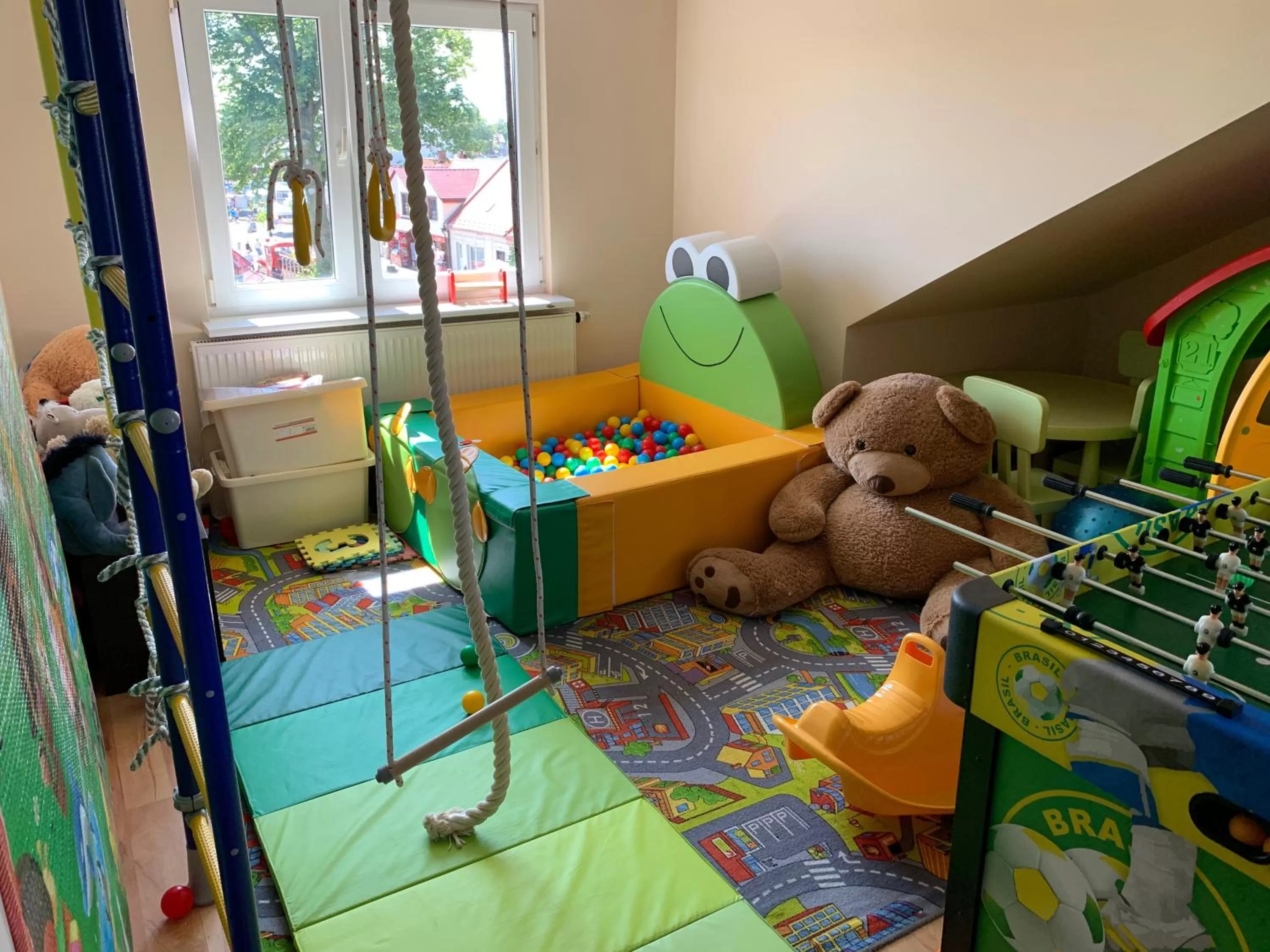 Children play ground in Stratos