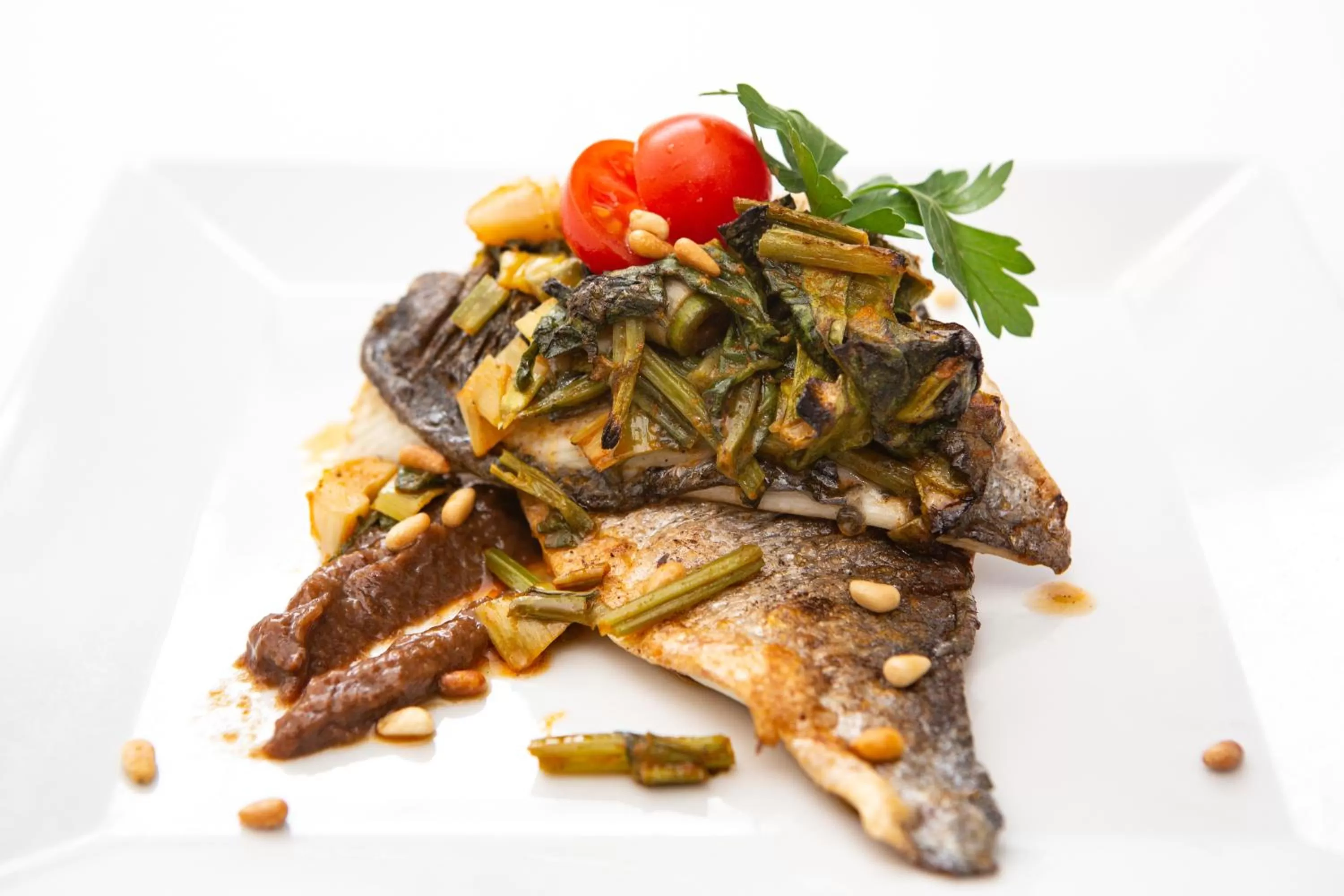 Food in Hotel Marina