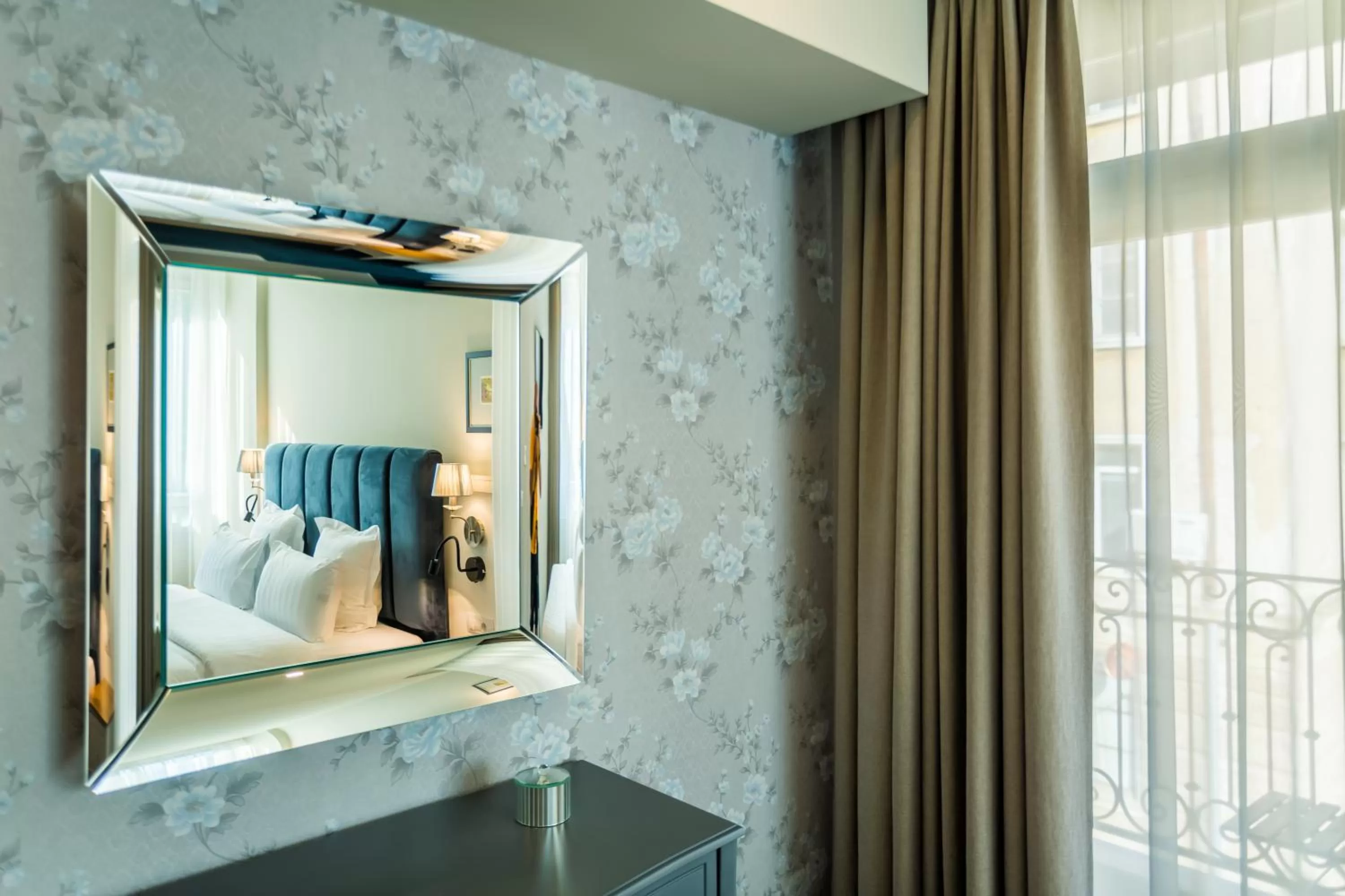 Photo of the whole room, Bed in Hotel Residence Promenade