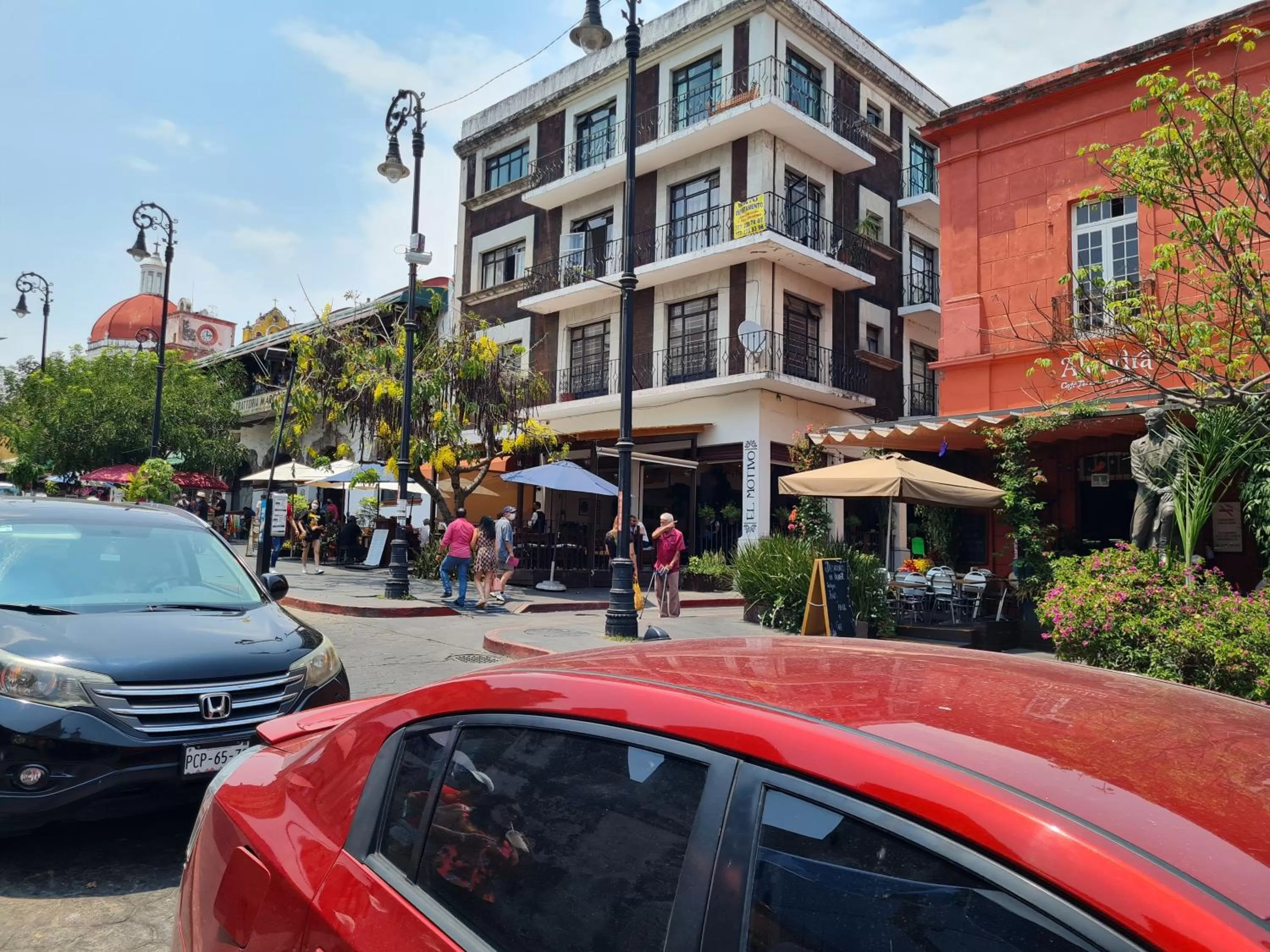 Restaurant/places to eat in Hotel Catedral