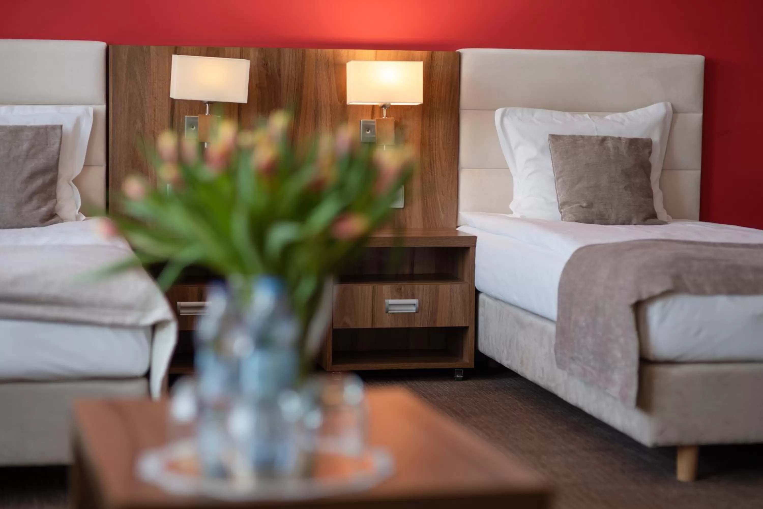 Other, Bed in Hotel Zamek Gniew