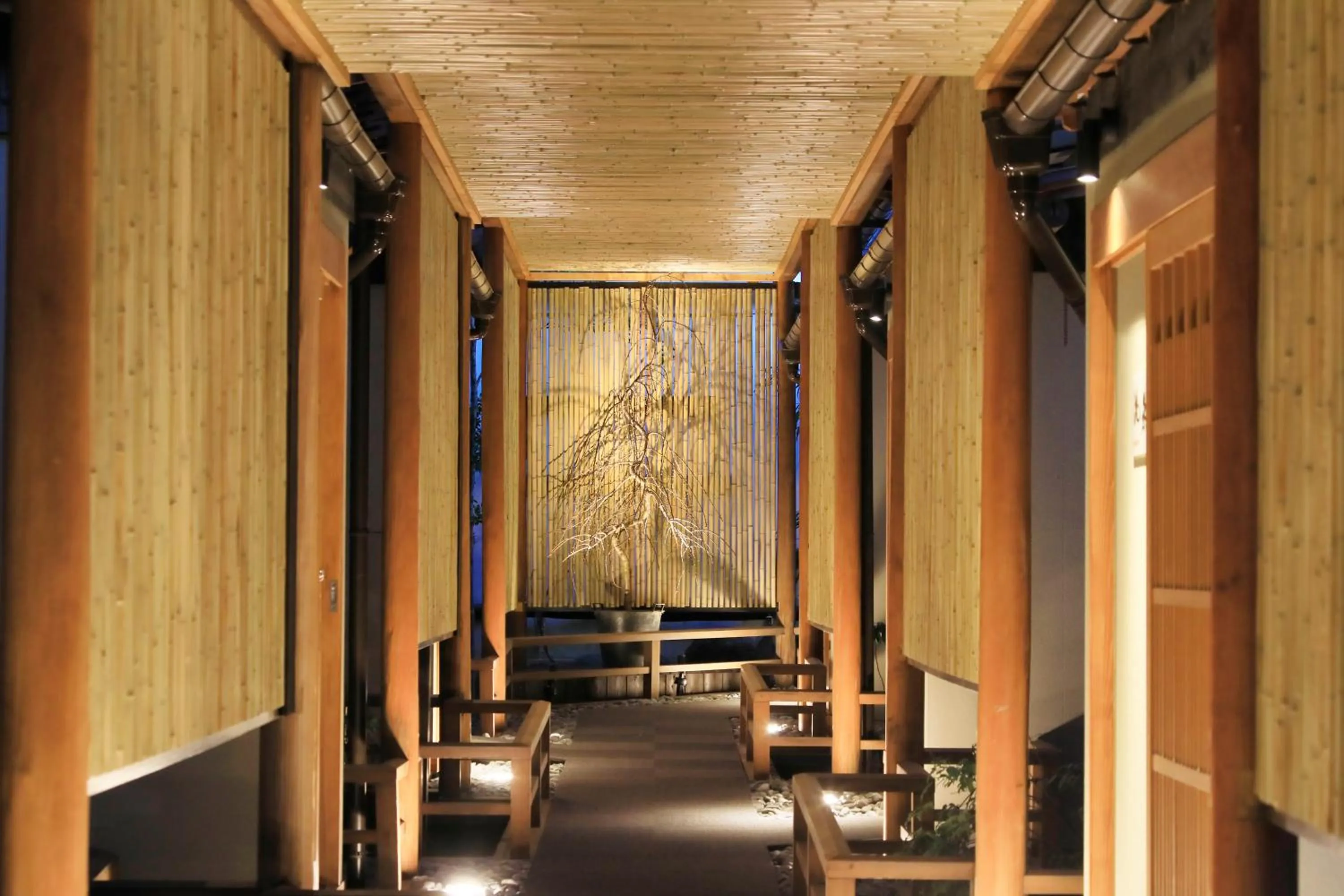 Area and facilities in Fuji Onsenji Yumedono