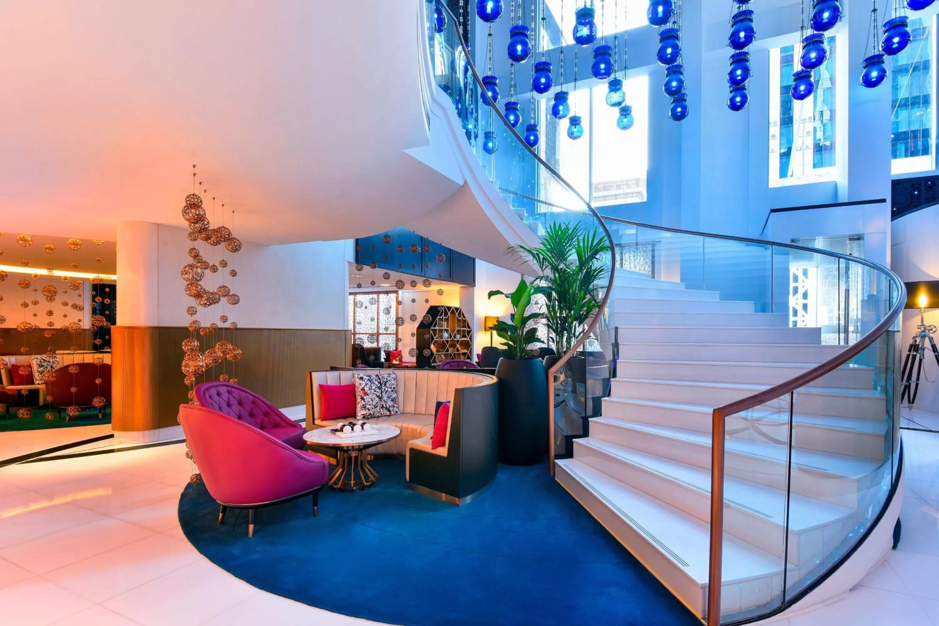 Living room in W Doha