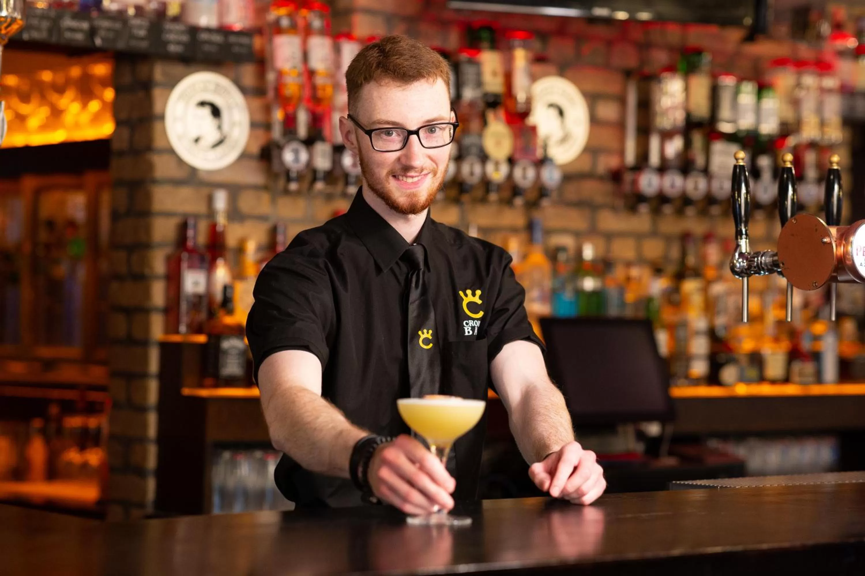 Staff in Crown Quarter