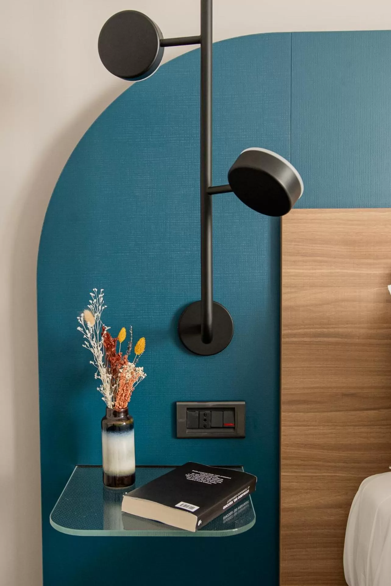 Bedroom, Bed in Belstay Roma Aurelia