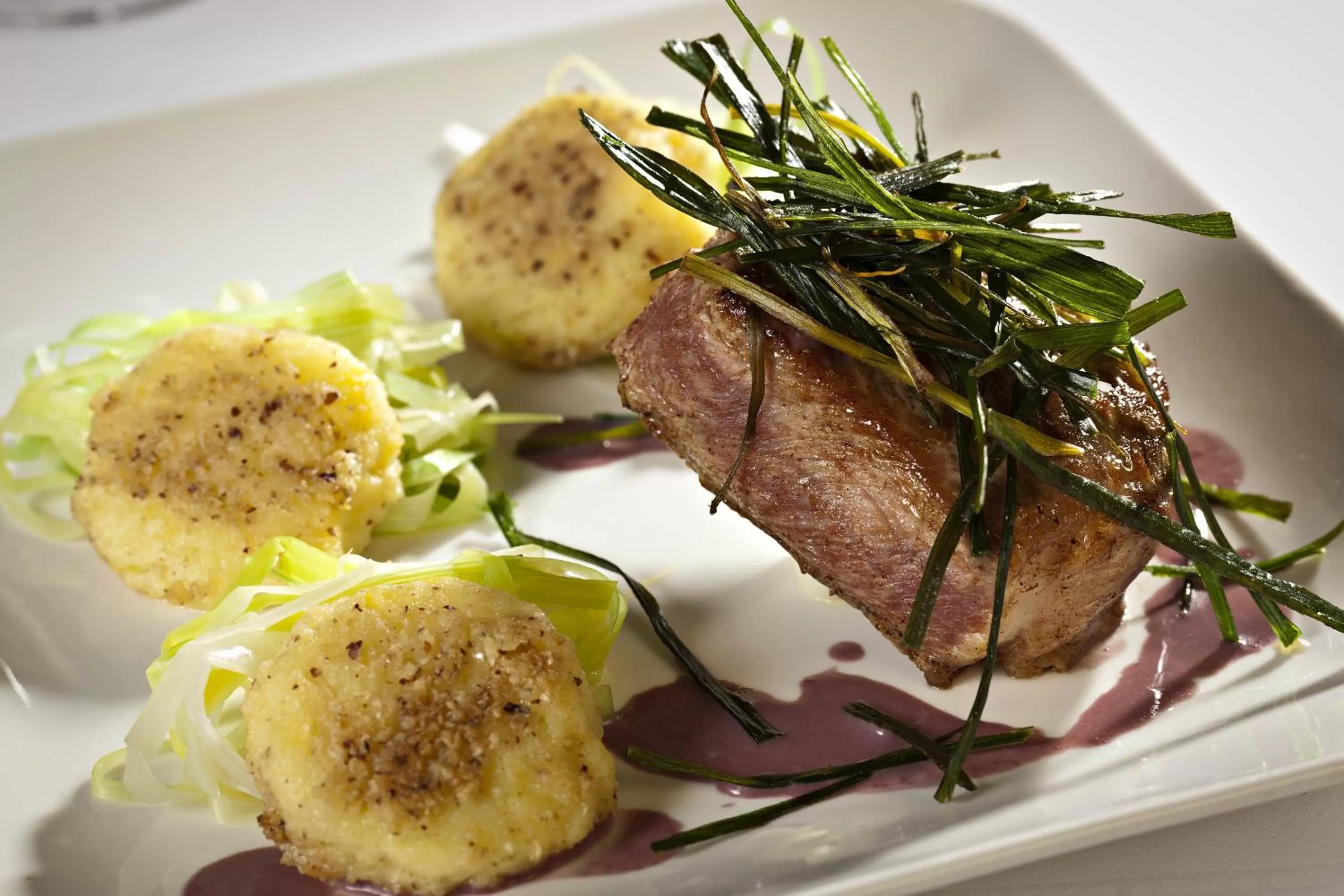 Food close-up in Hôtel du Parc