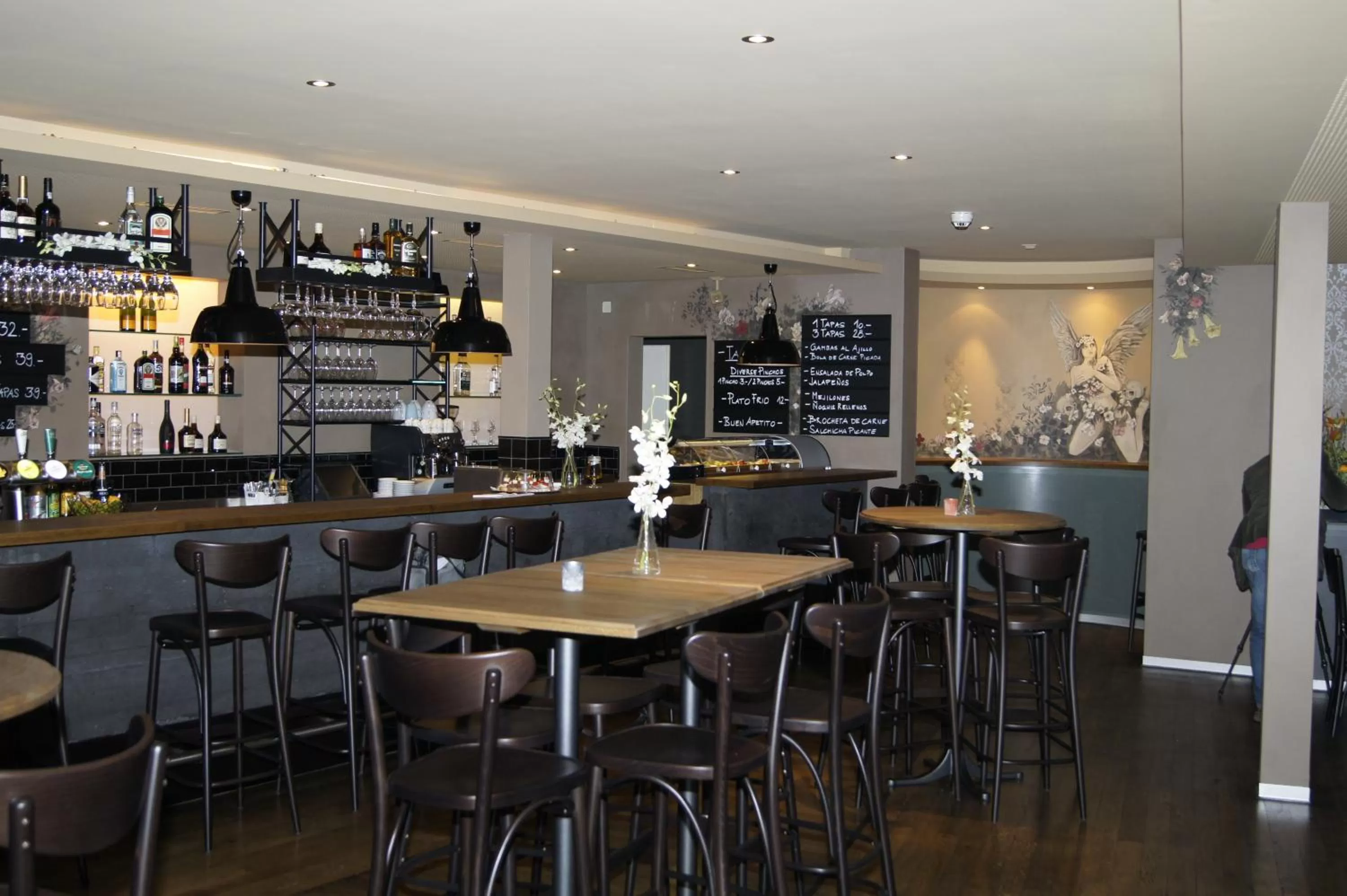 Lounge or bar in Hotel Engel am Bahnhof