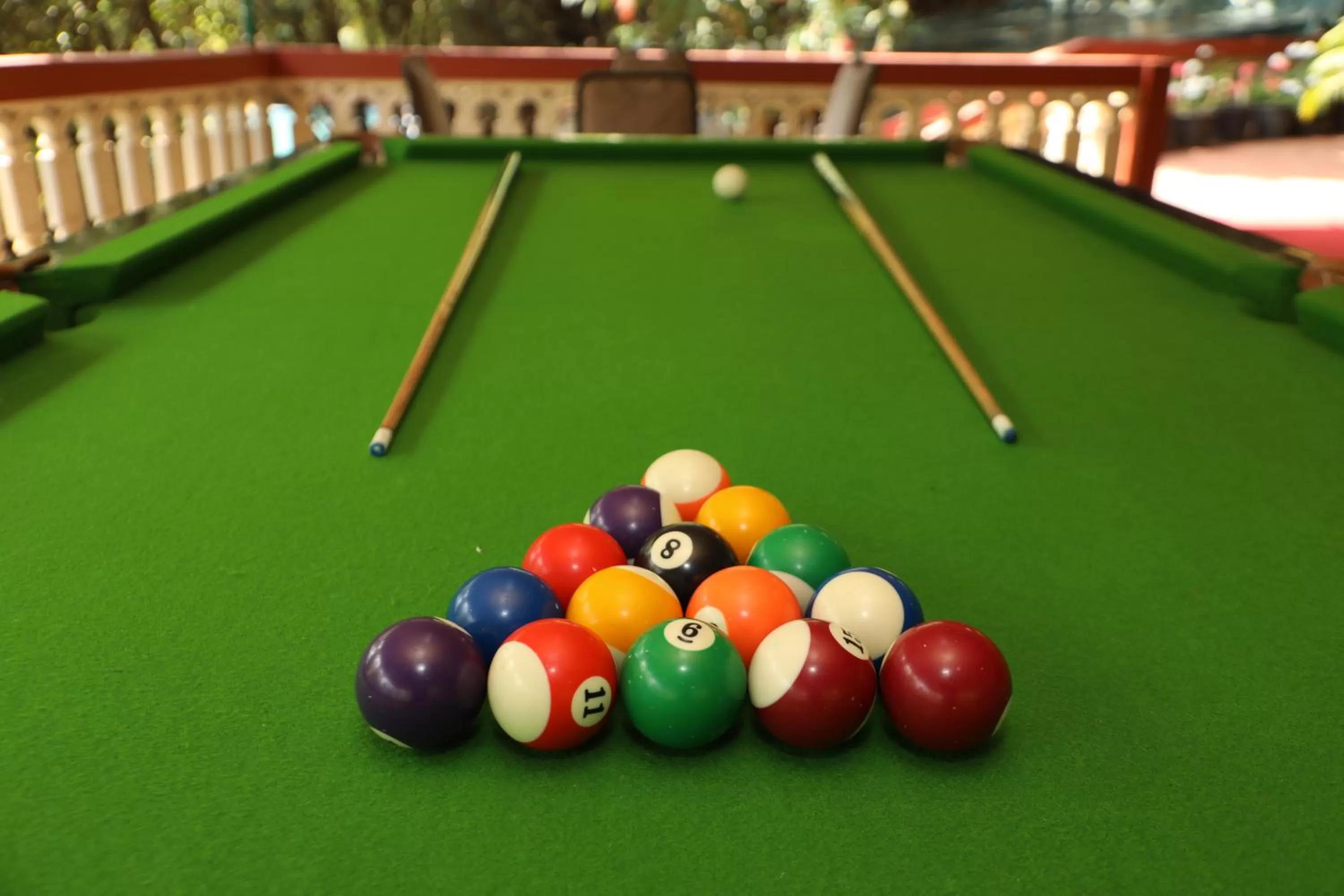 Billiard in Bella Vista Mahabaleshwar