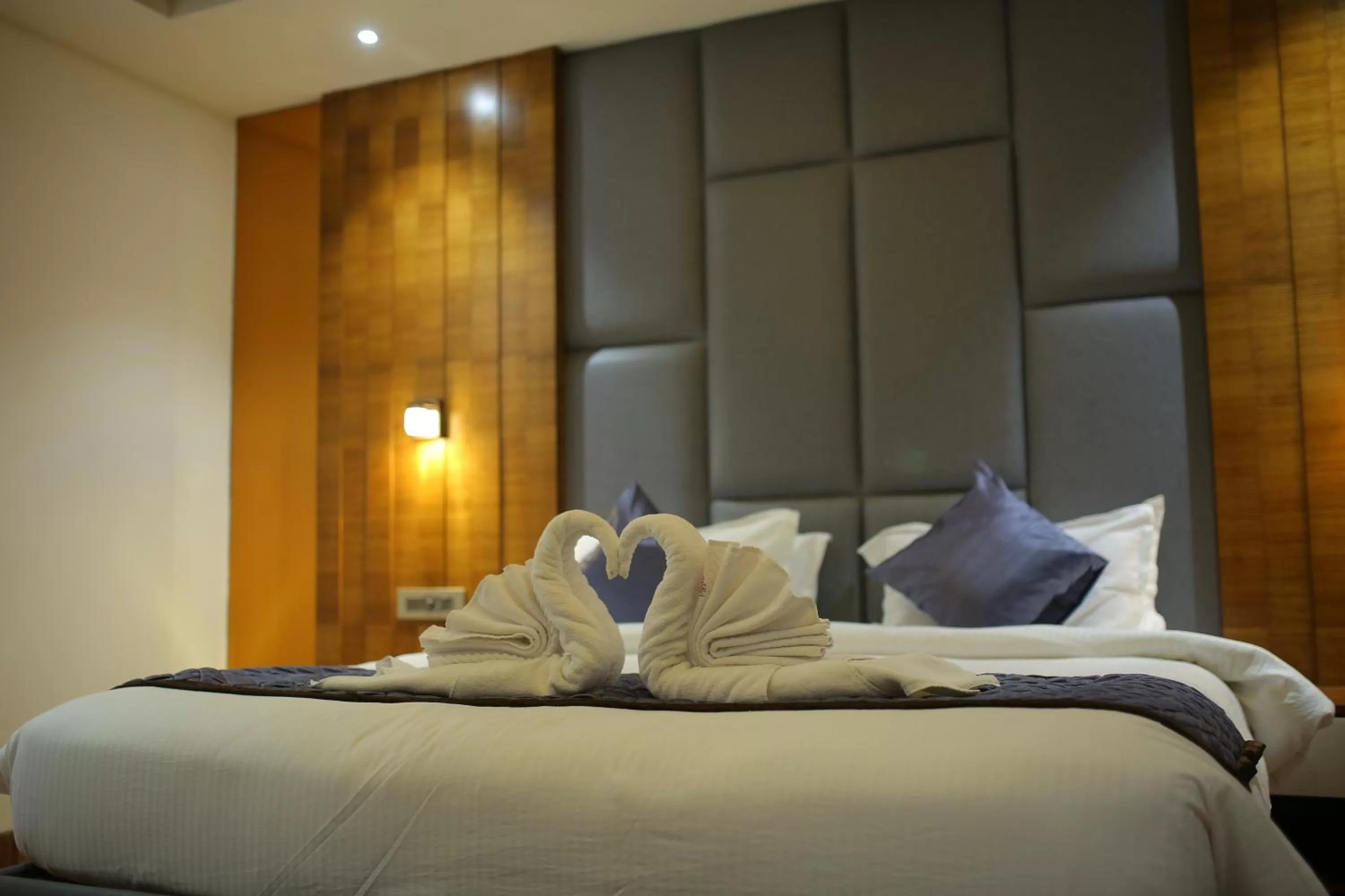 Bed in Sree Fortune Grand, Tadepalli