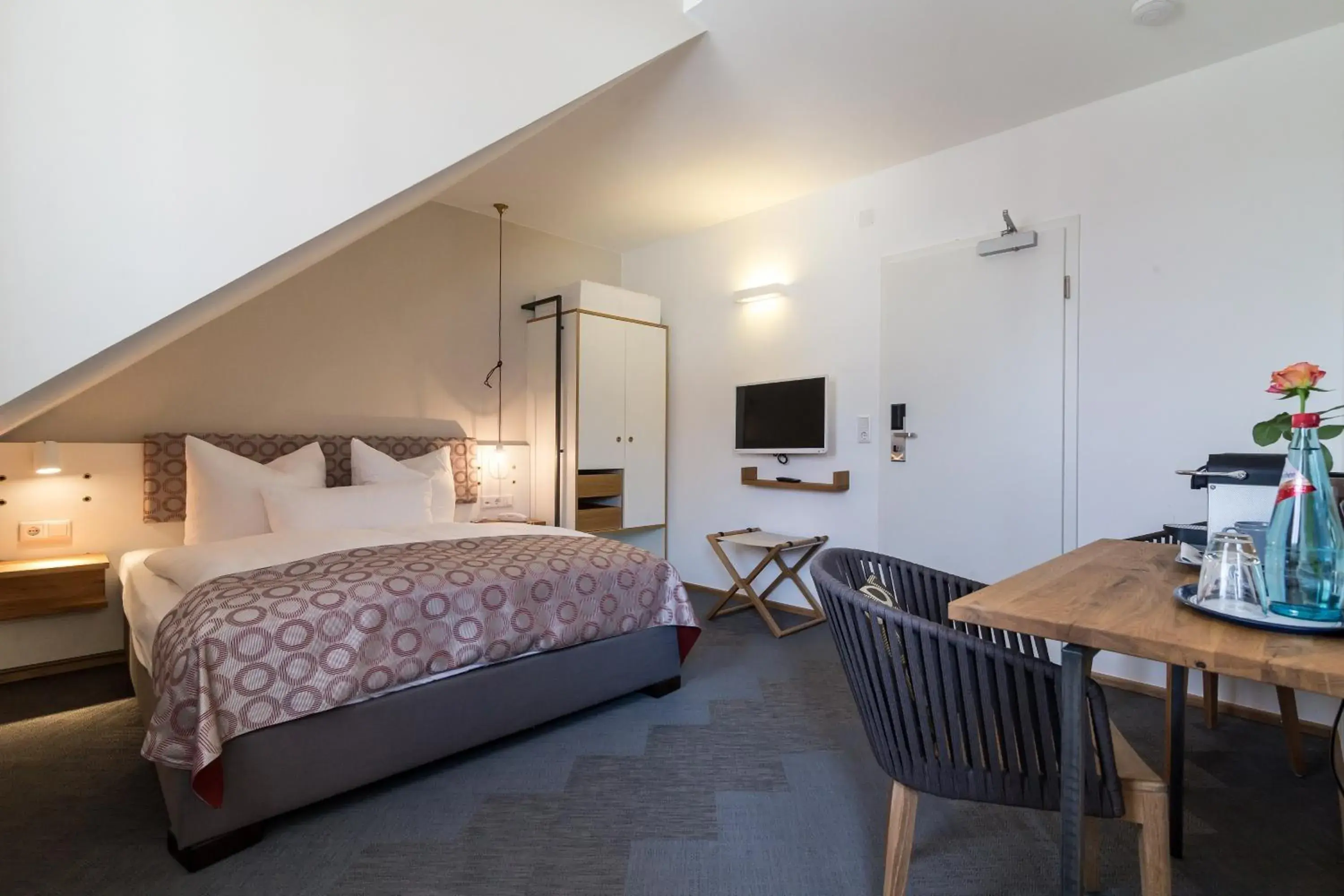 Standard Double Room in Hotel Schöne Aussicht Standard Double Room in Hotel Schöne Aussicht