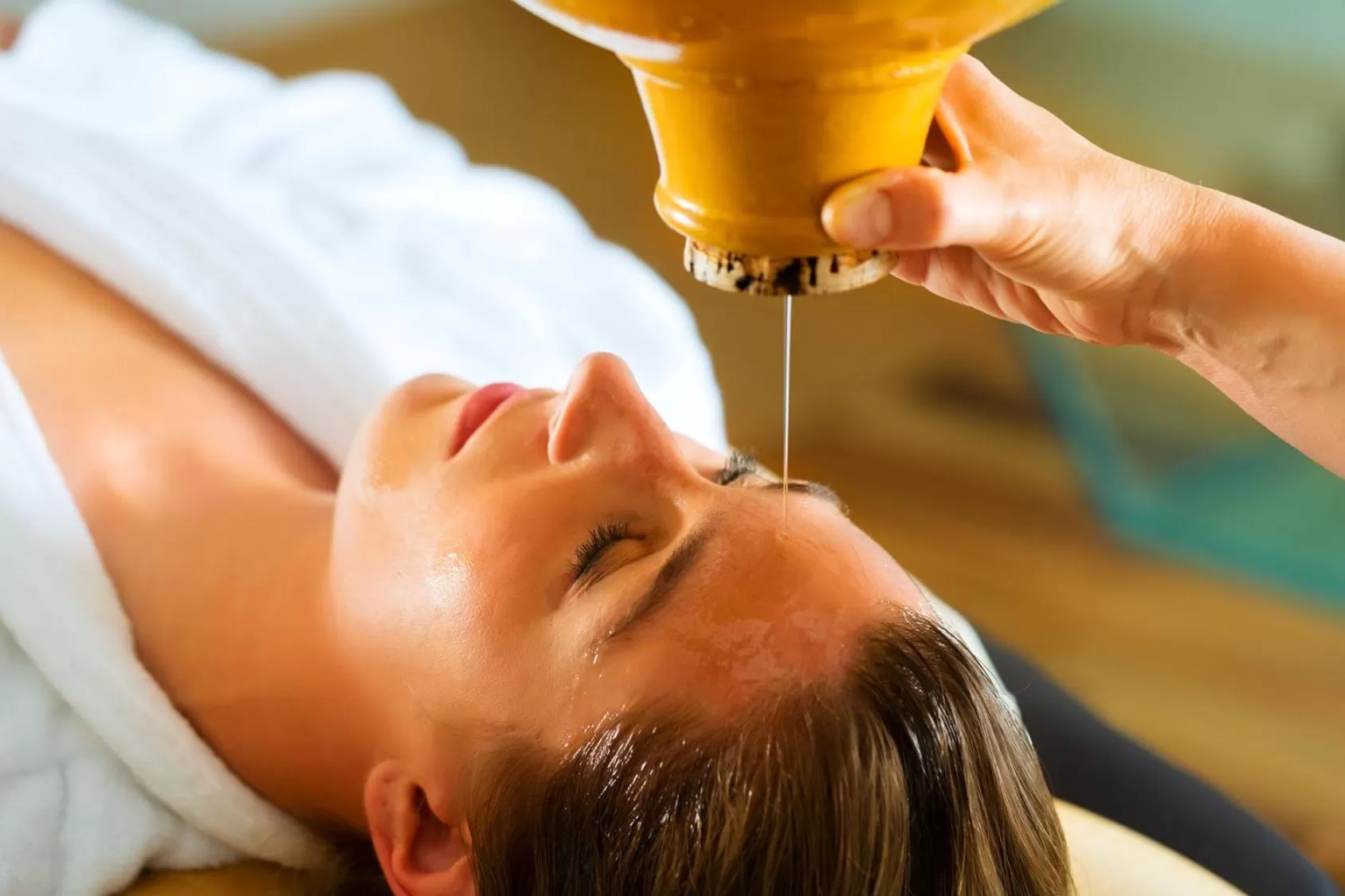 Massage in Wellness & Ayurveda Hotel Am Eichenberg