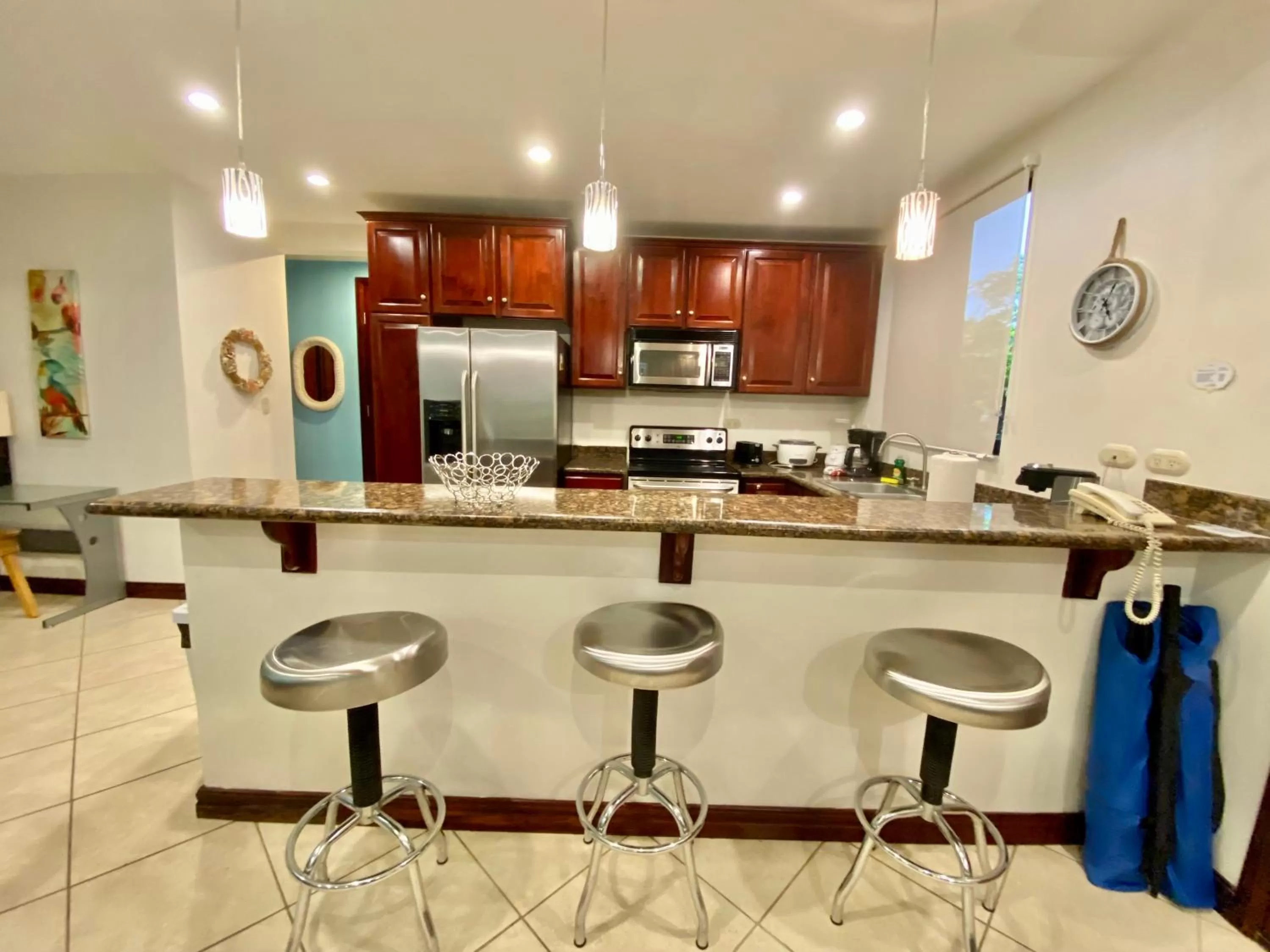 kitchen in Monte Carlo Luxury Condominiums
